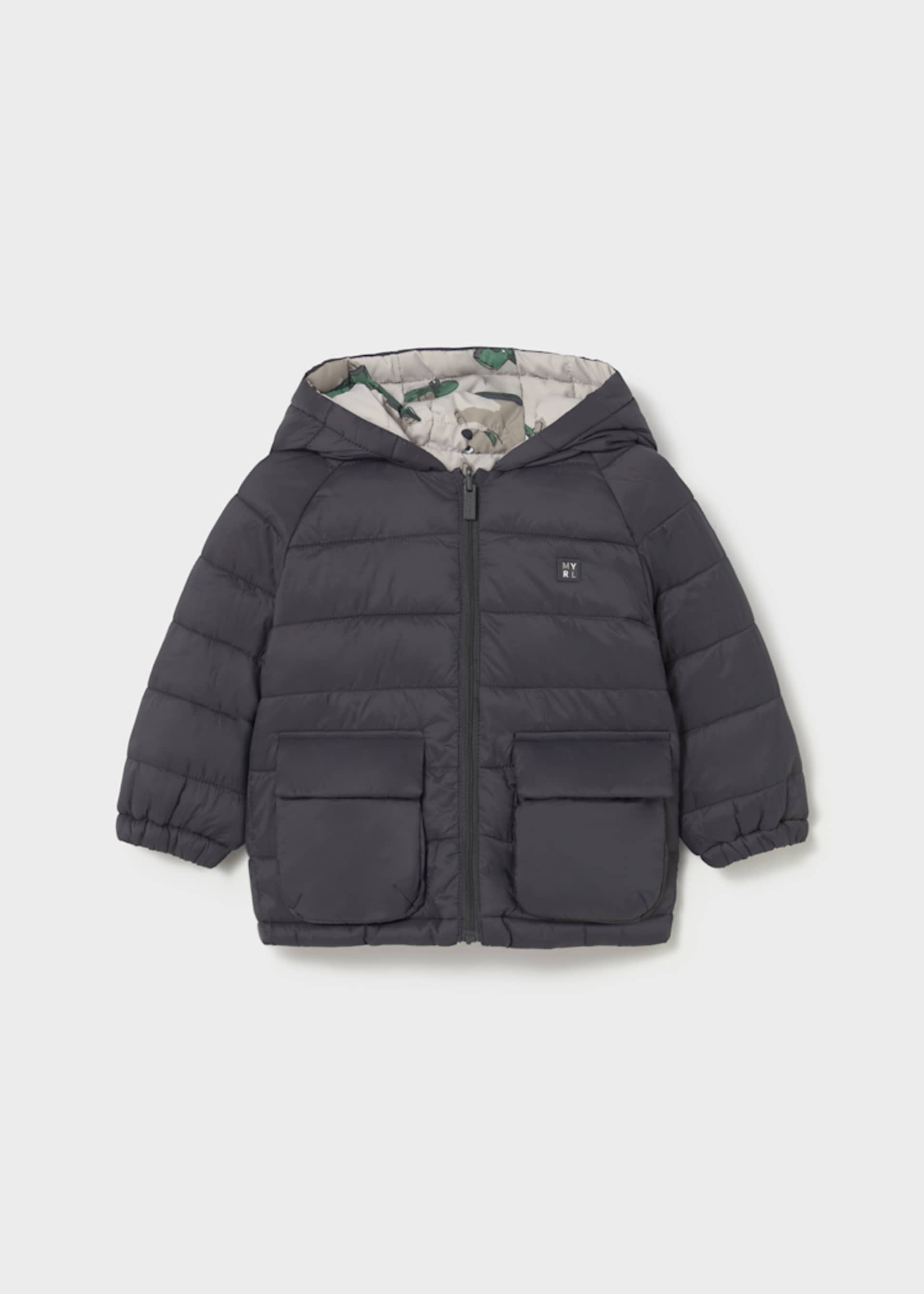 Chaquetón soft bebé