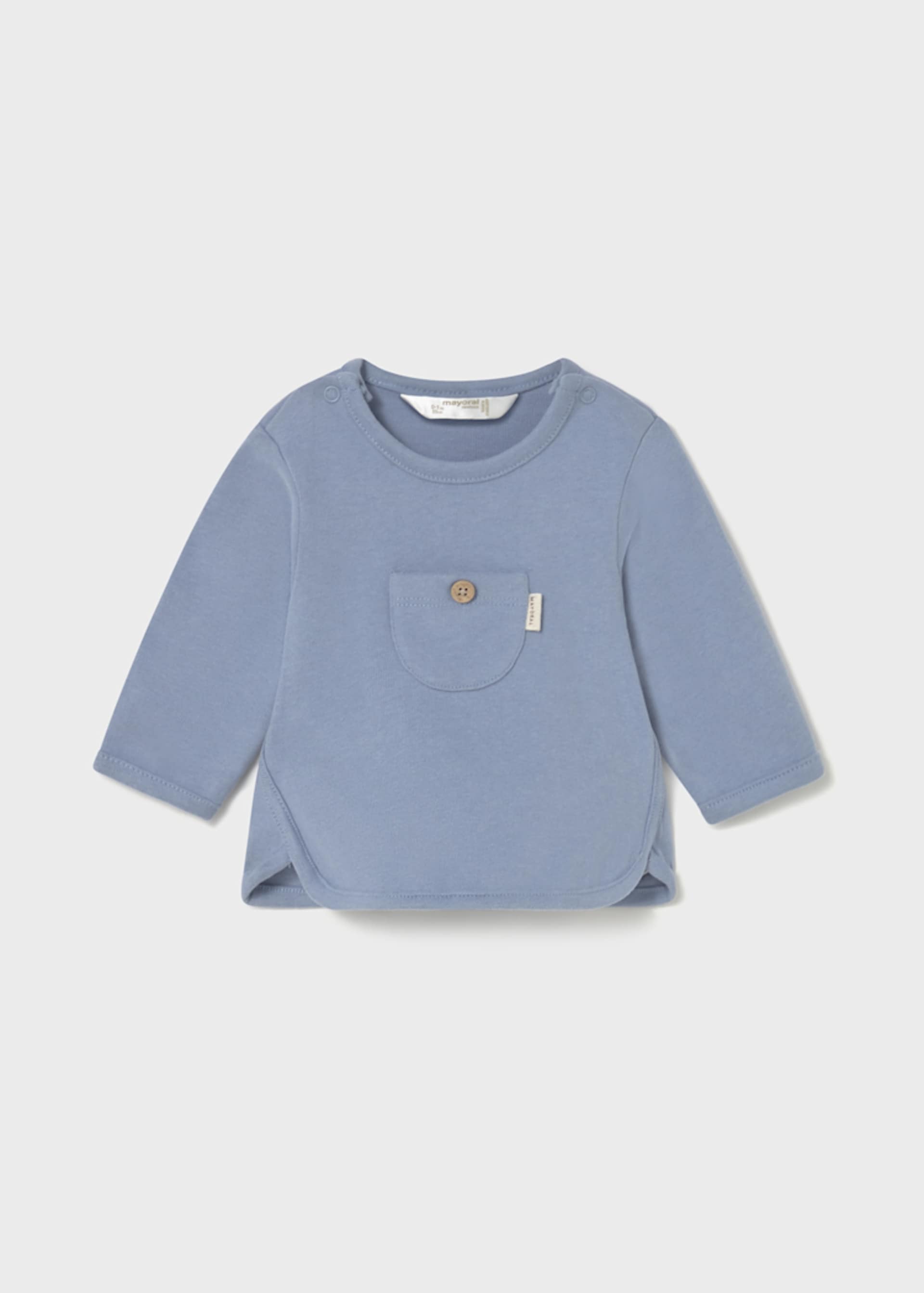 Newborn Boy T-Shirt with Pocket