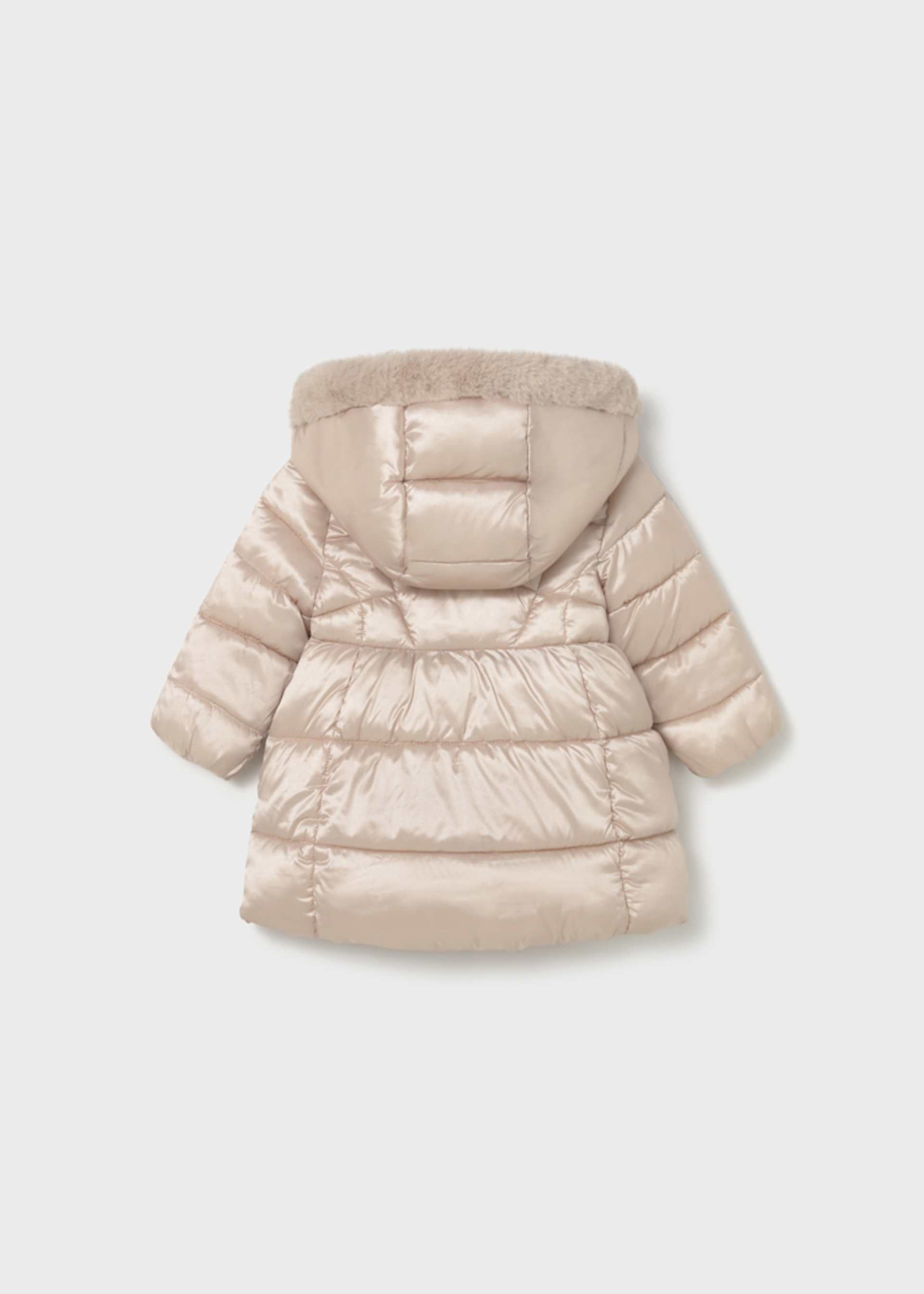 Manteau long bébé