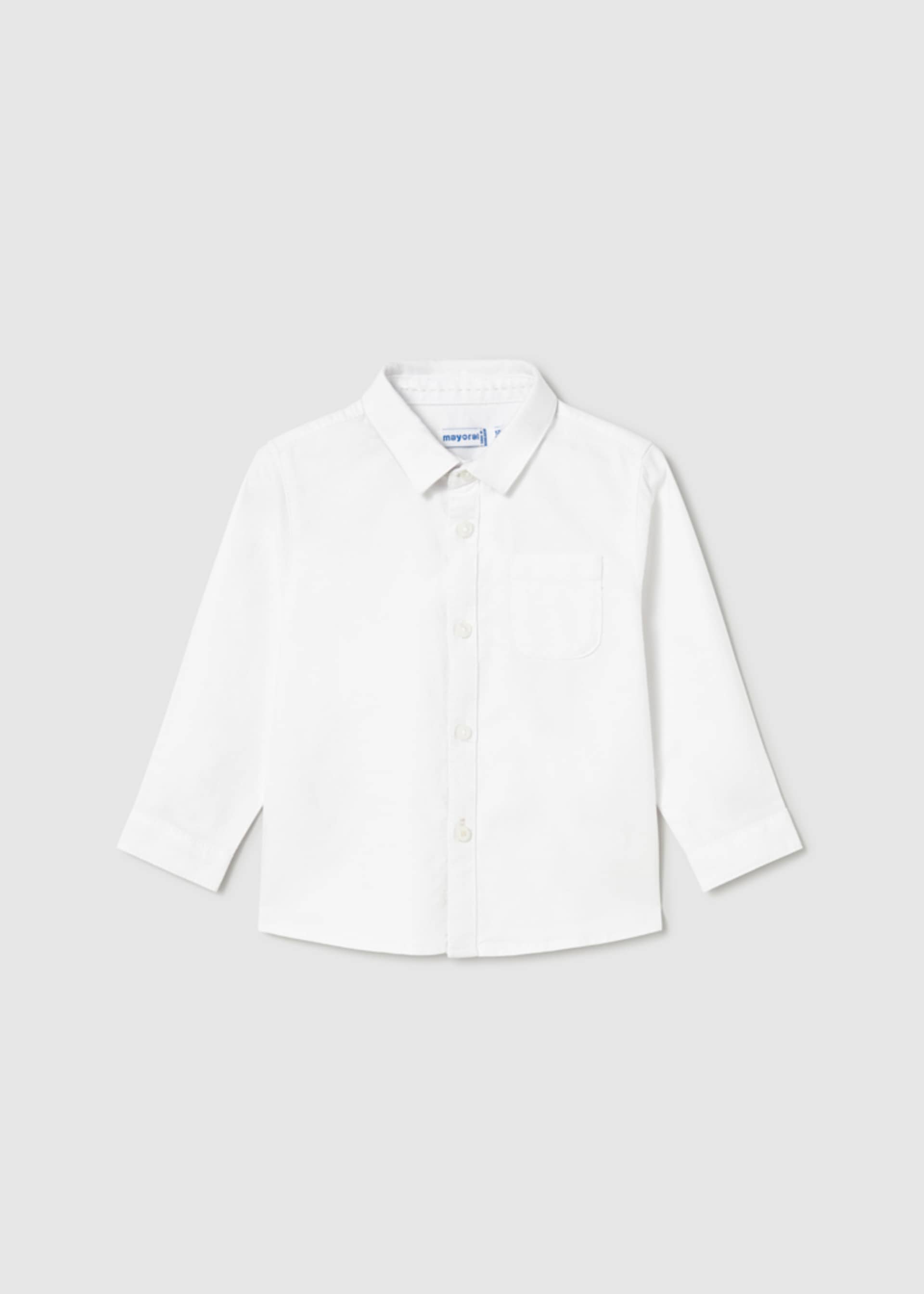 Camicia oxford neonato