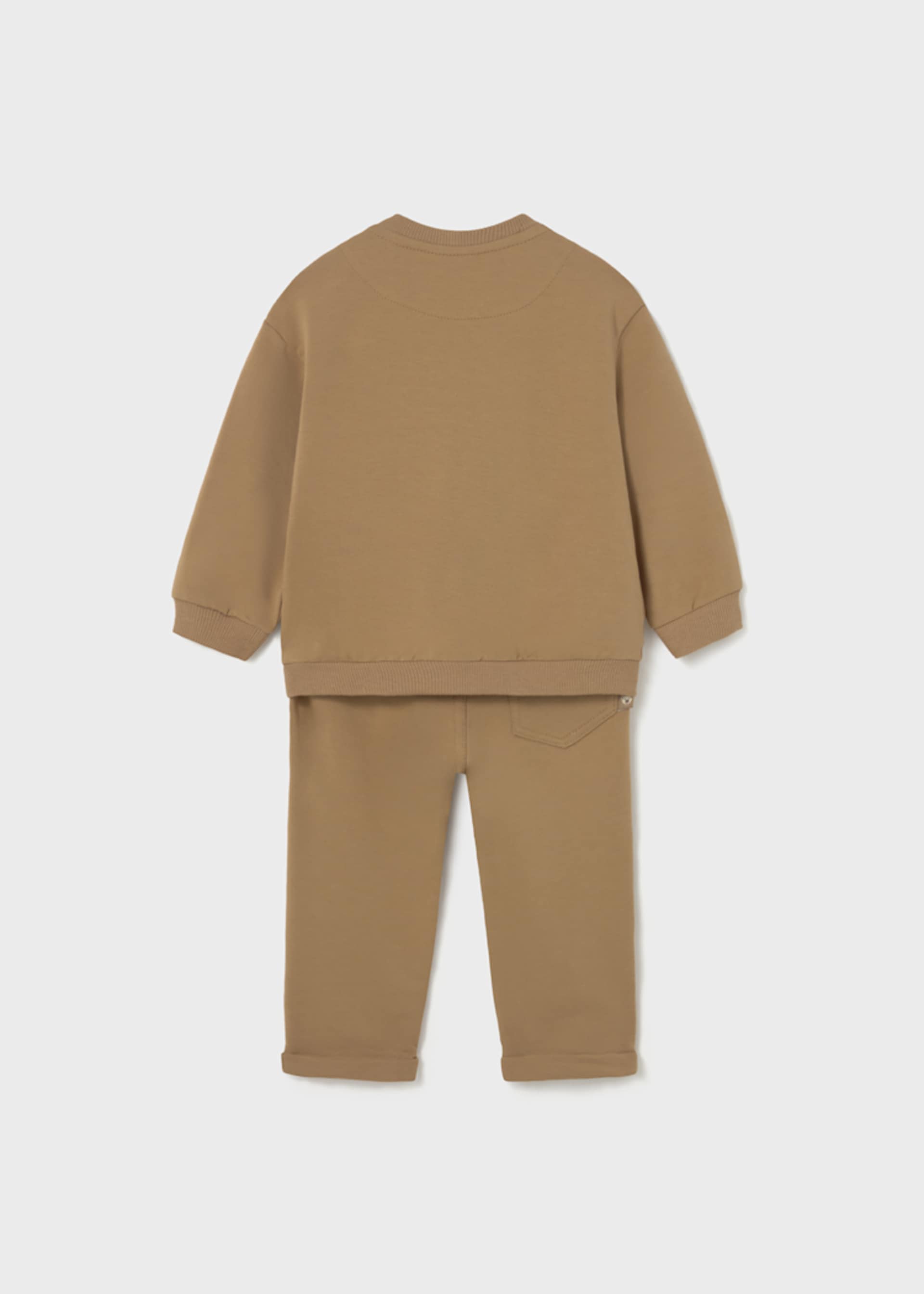 Ensemble pantalon et sweat bébé