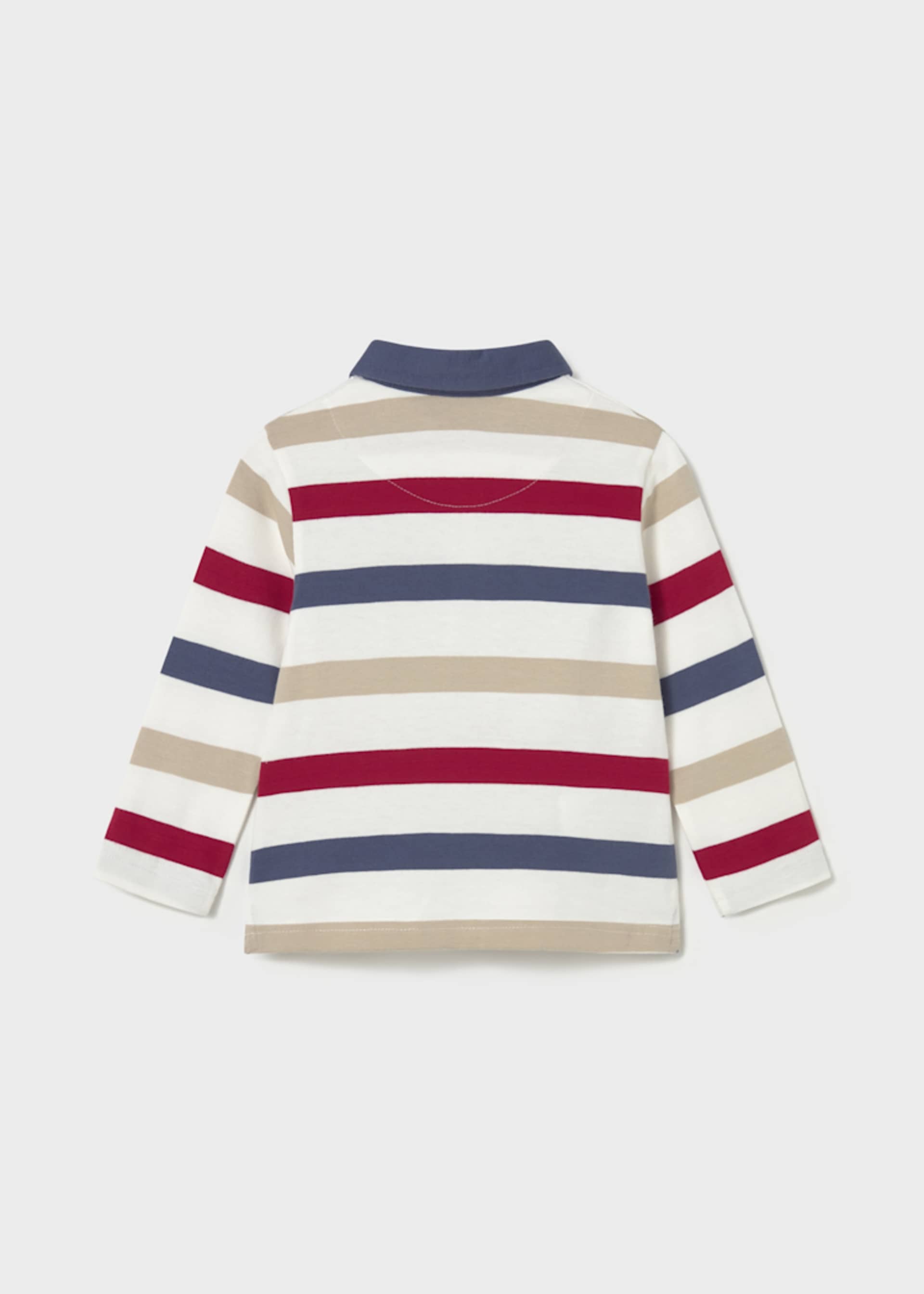 Baby striped rugby top