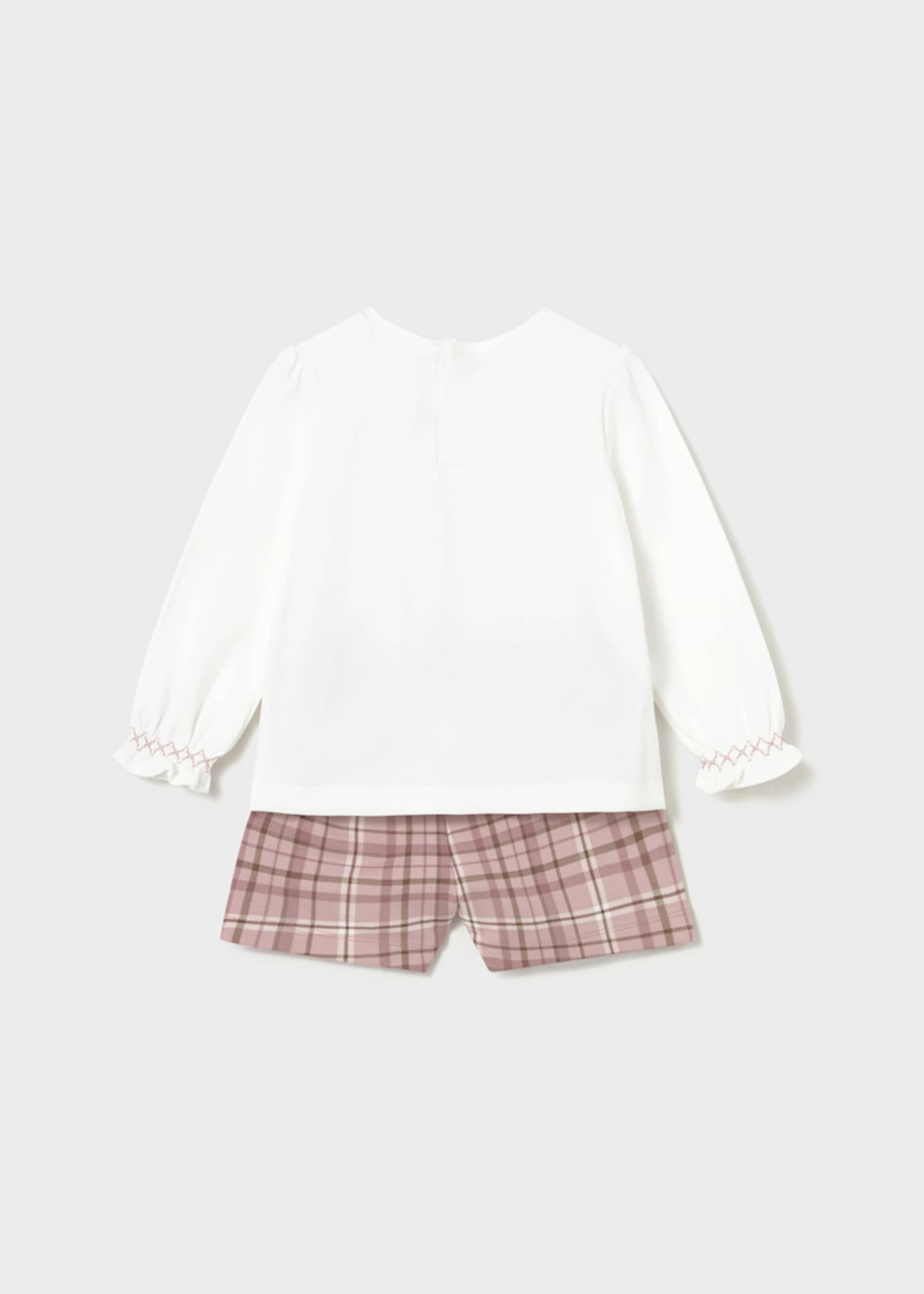 Ensemble bermuda imprimé bébé