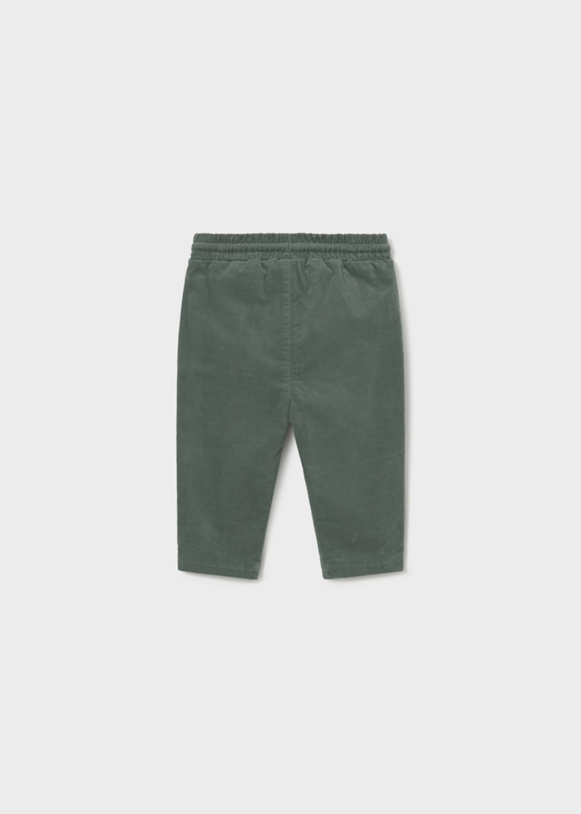 Pantalon jogging en velours côtelé bébé