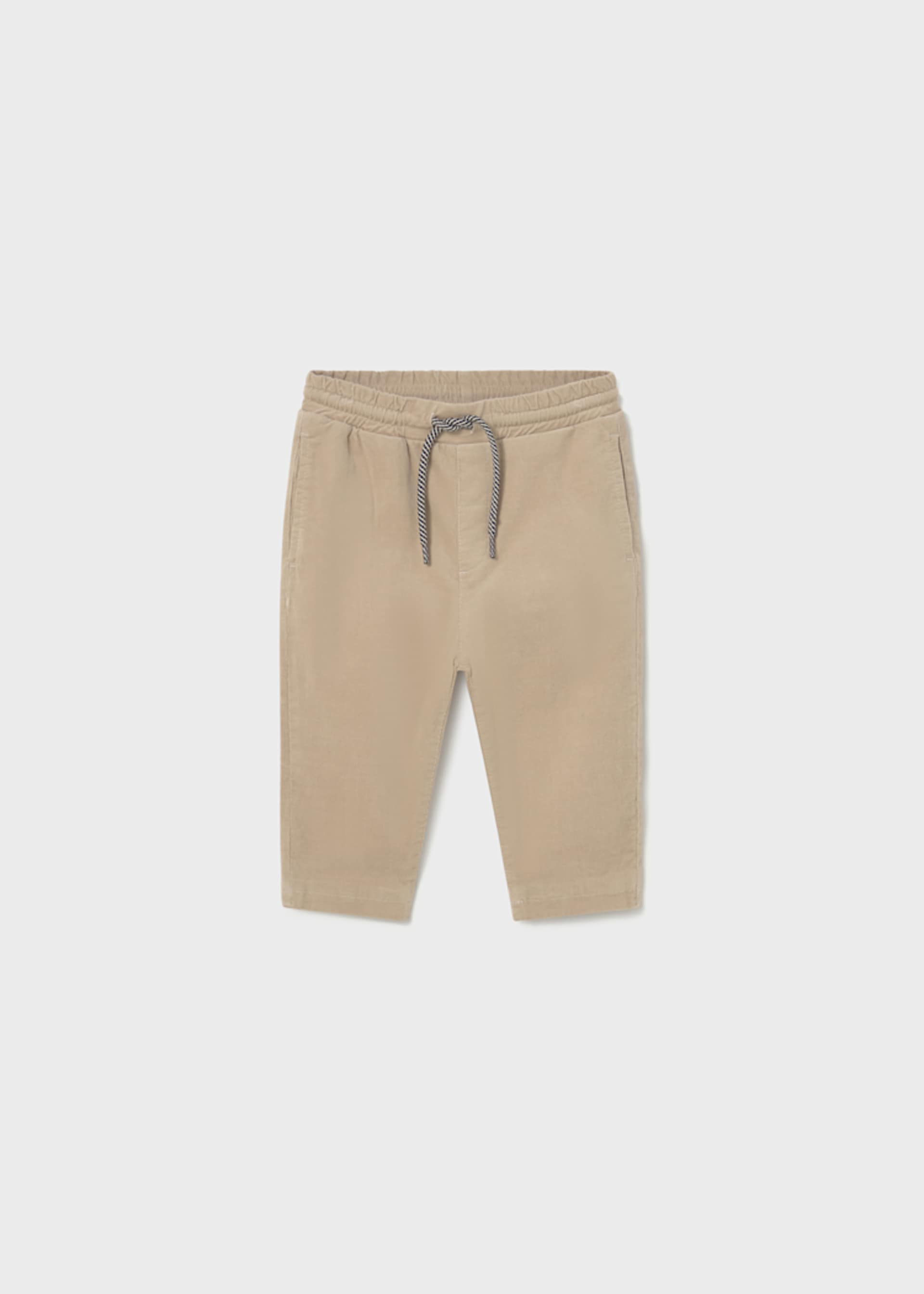 Pantalón pana jogger regular bebé