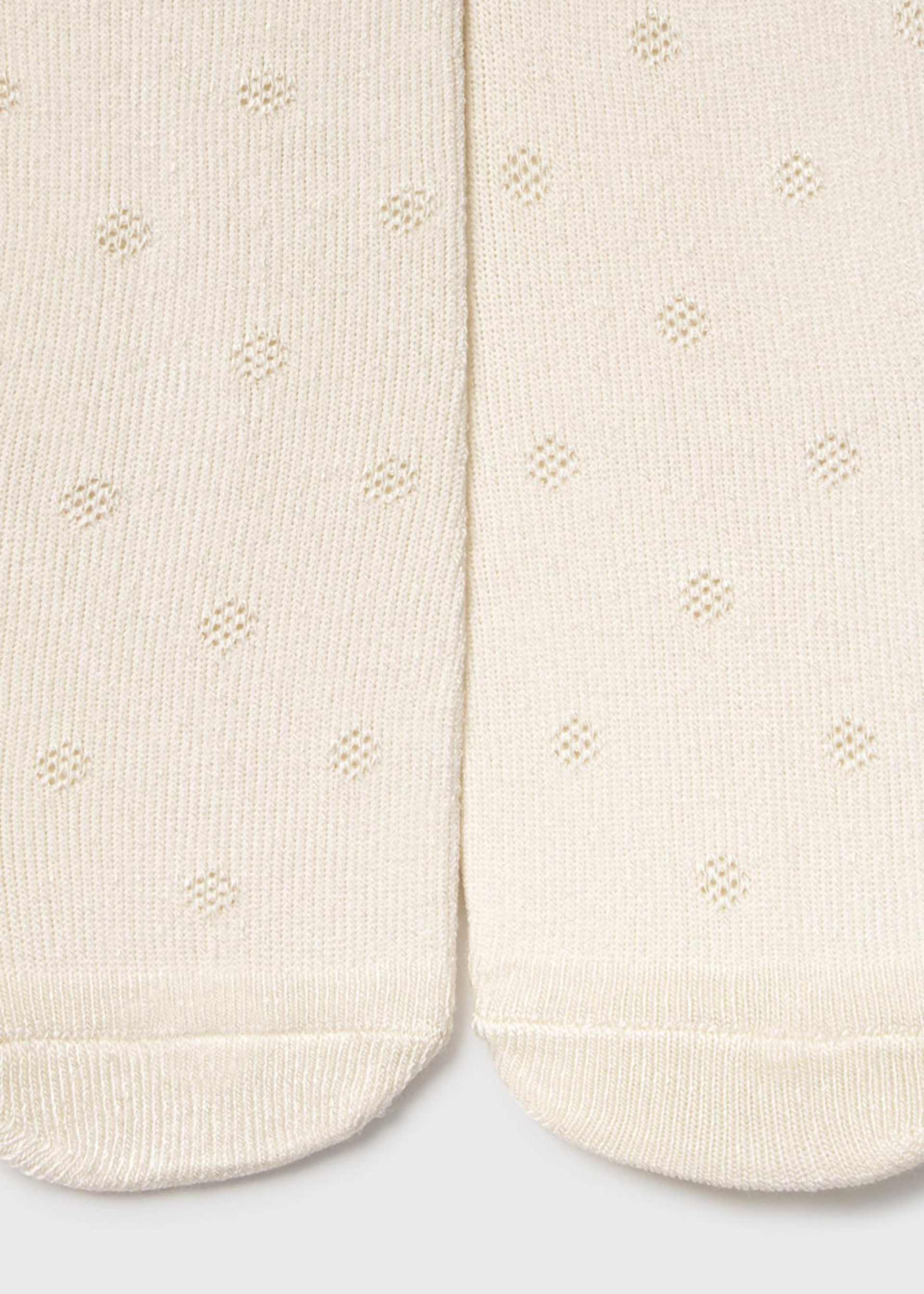 Collant petits points bébé