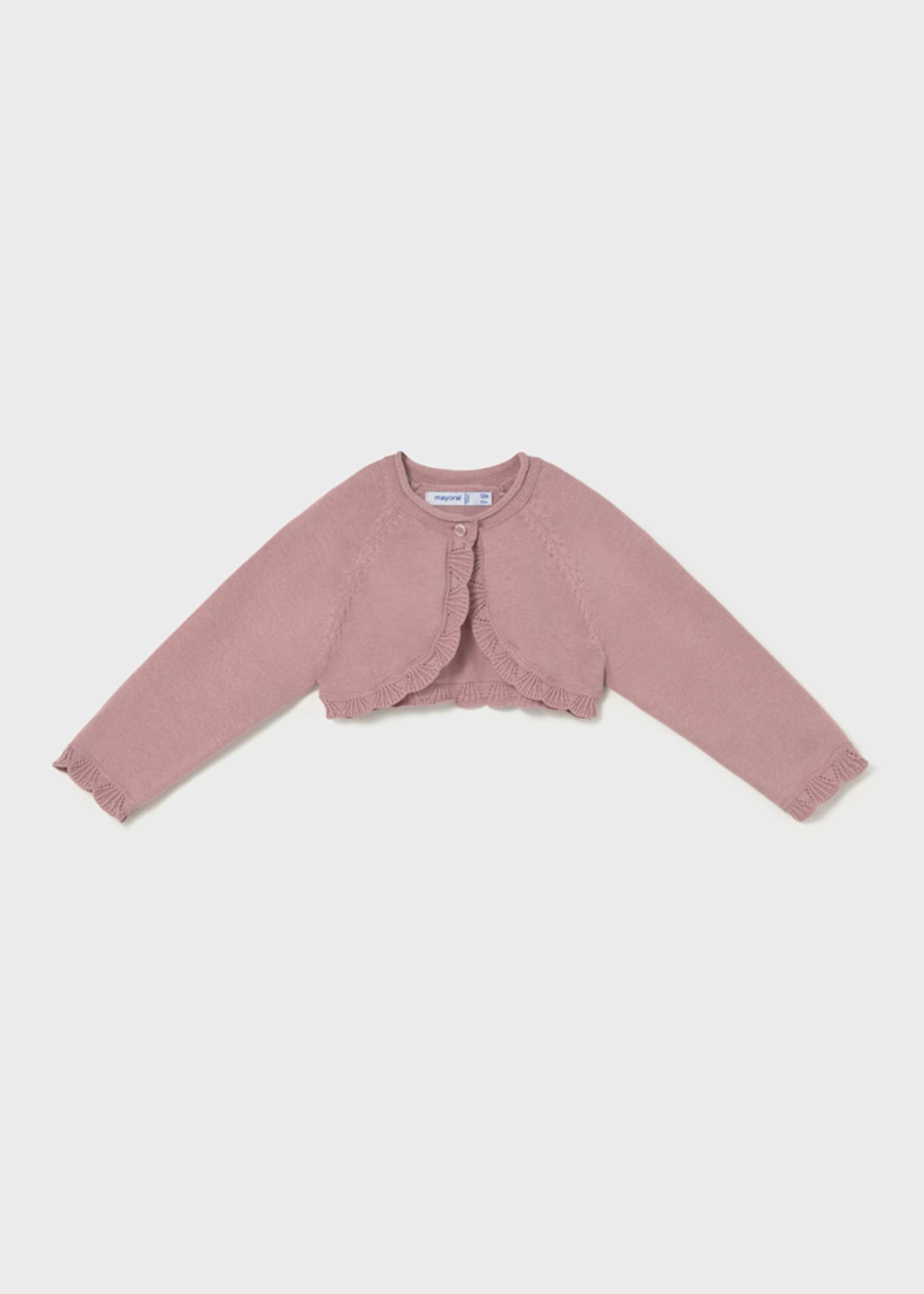 Bolero tricot basic bebe