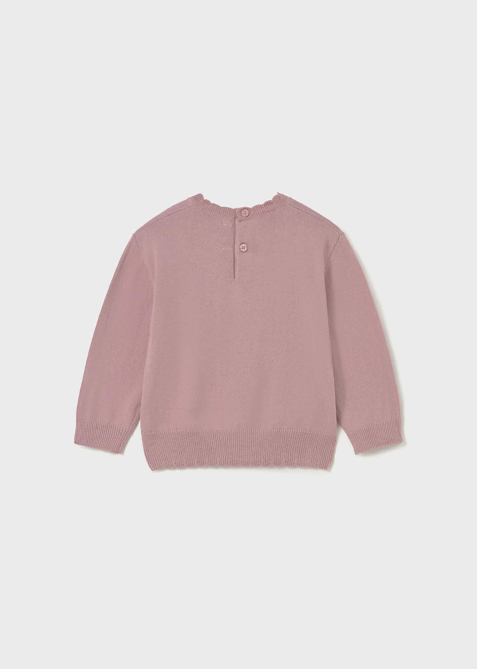 Pullover Tiermotiv jacquard Baby