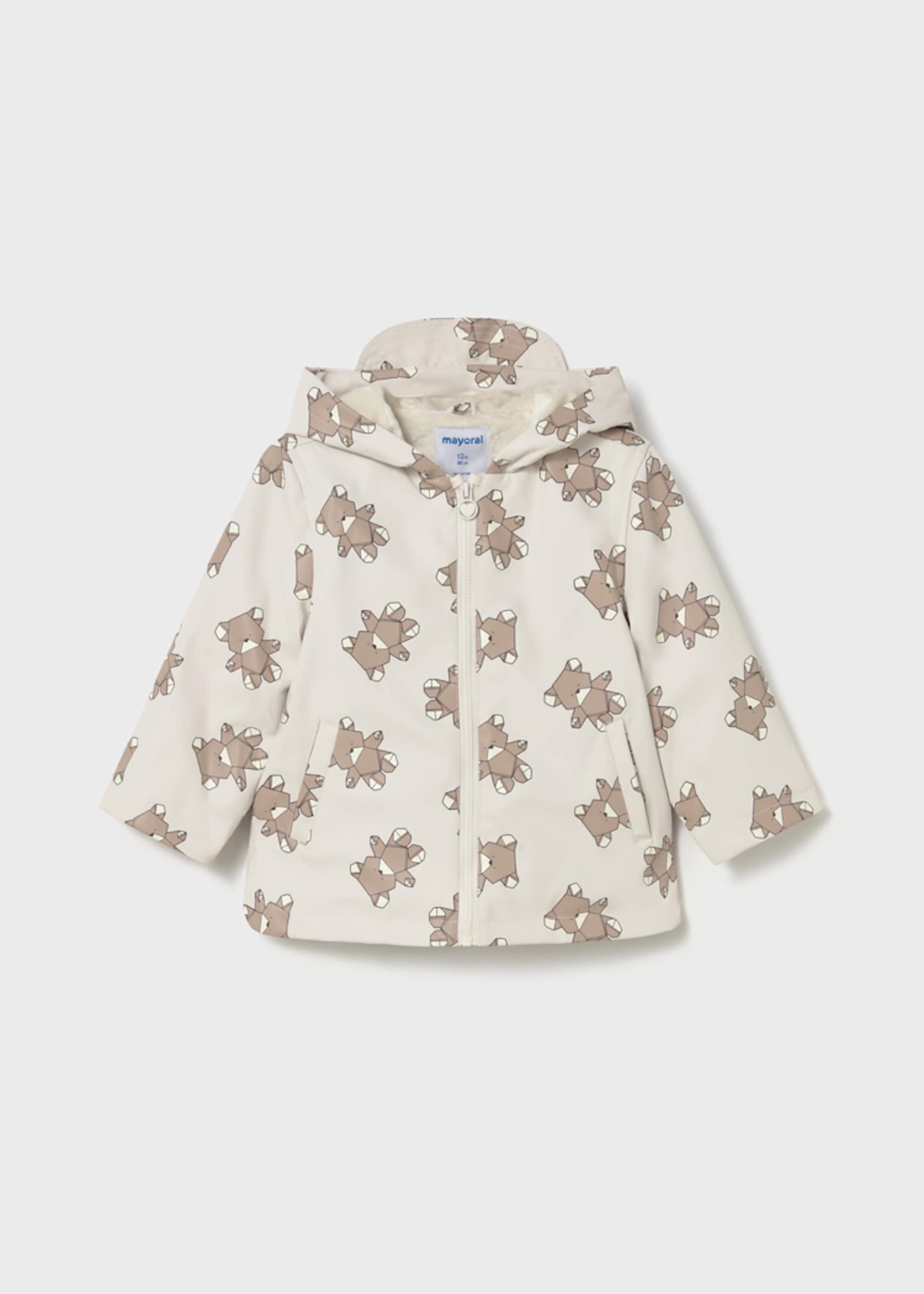 Chubasquero impermeable bebé