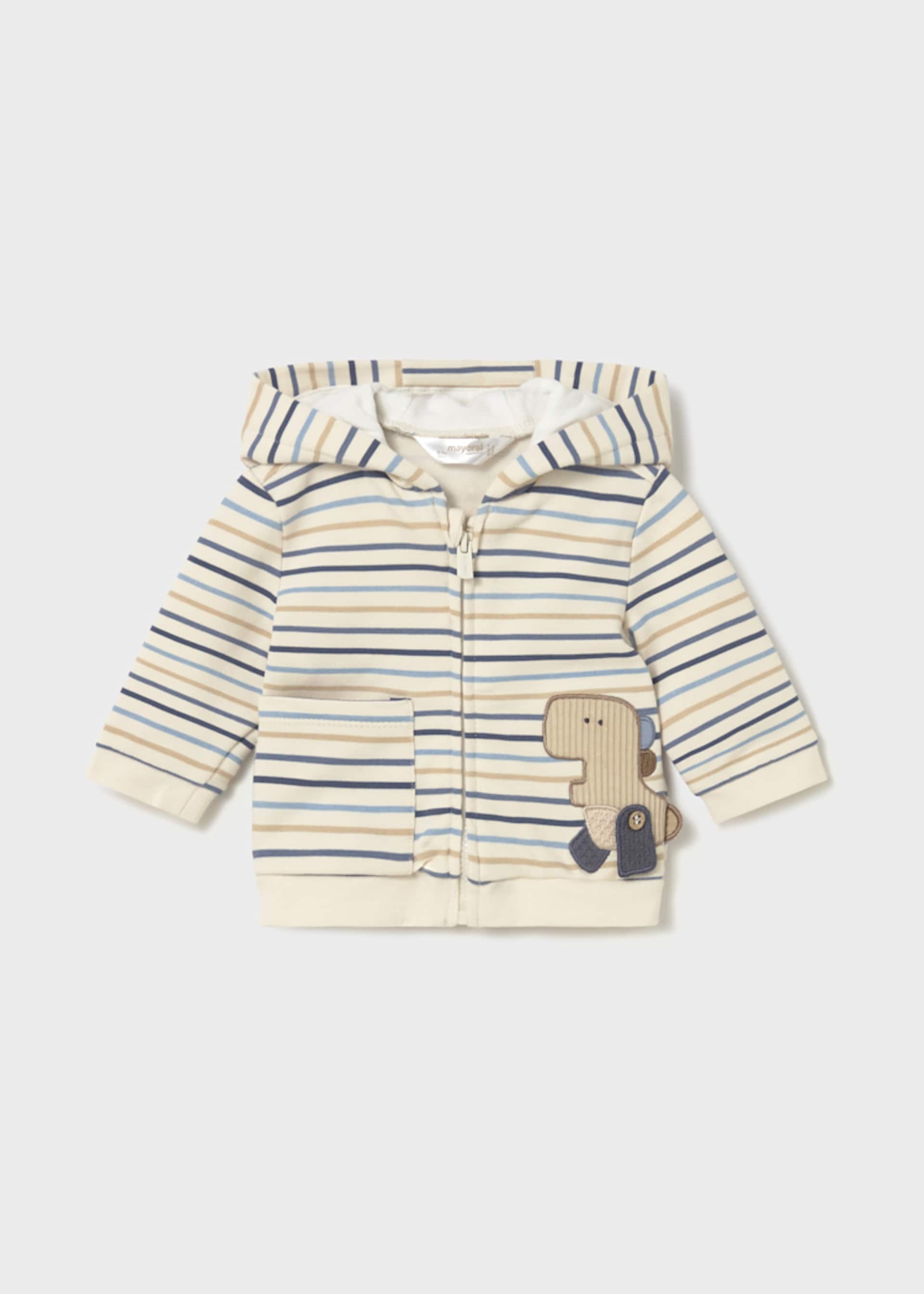 Newborn tracksuit with t-shirt