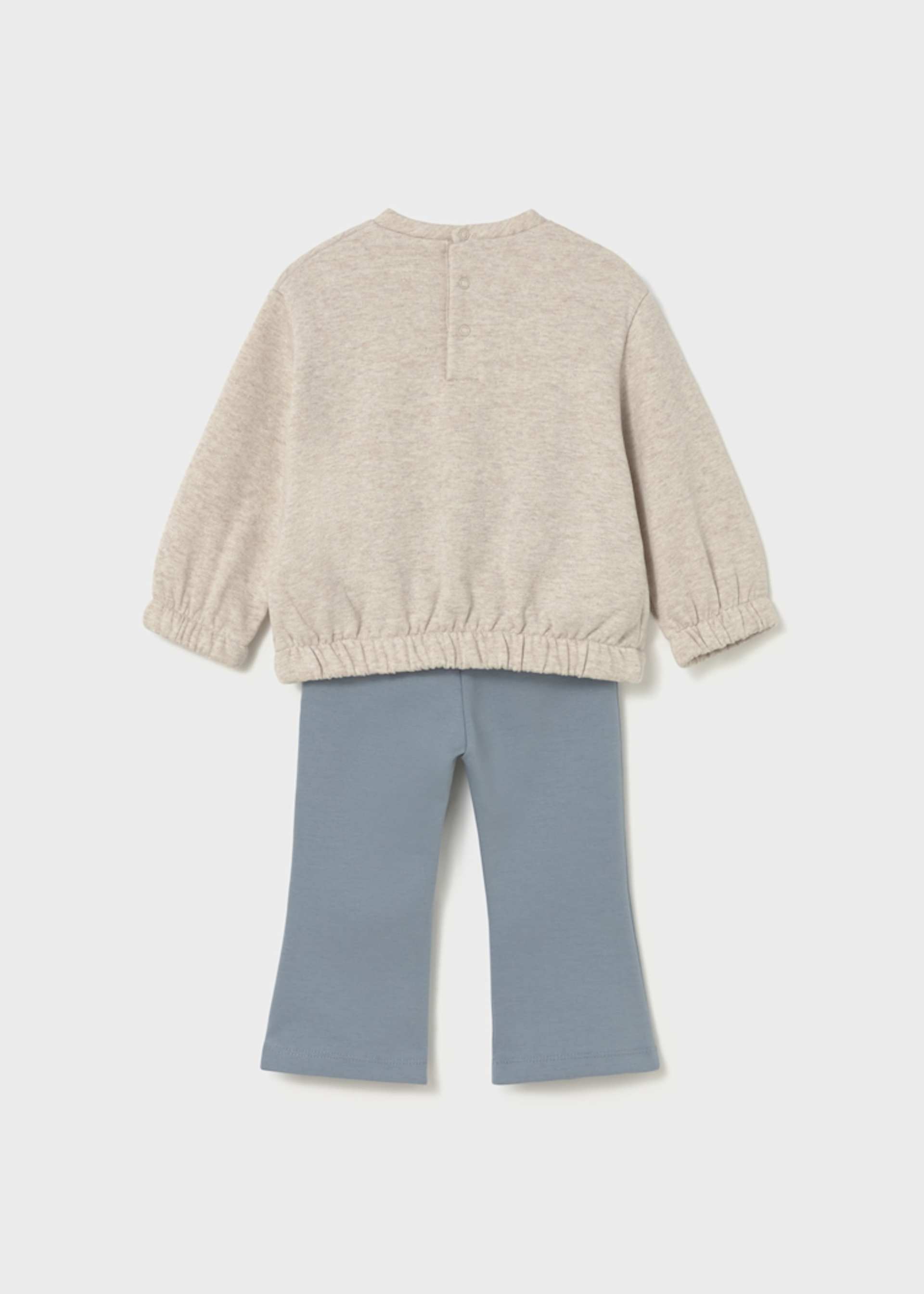 Ensemble legging évasé et sweat bébé