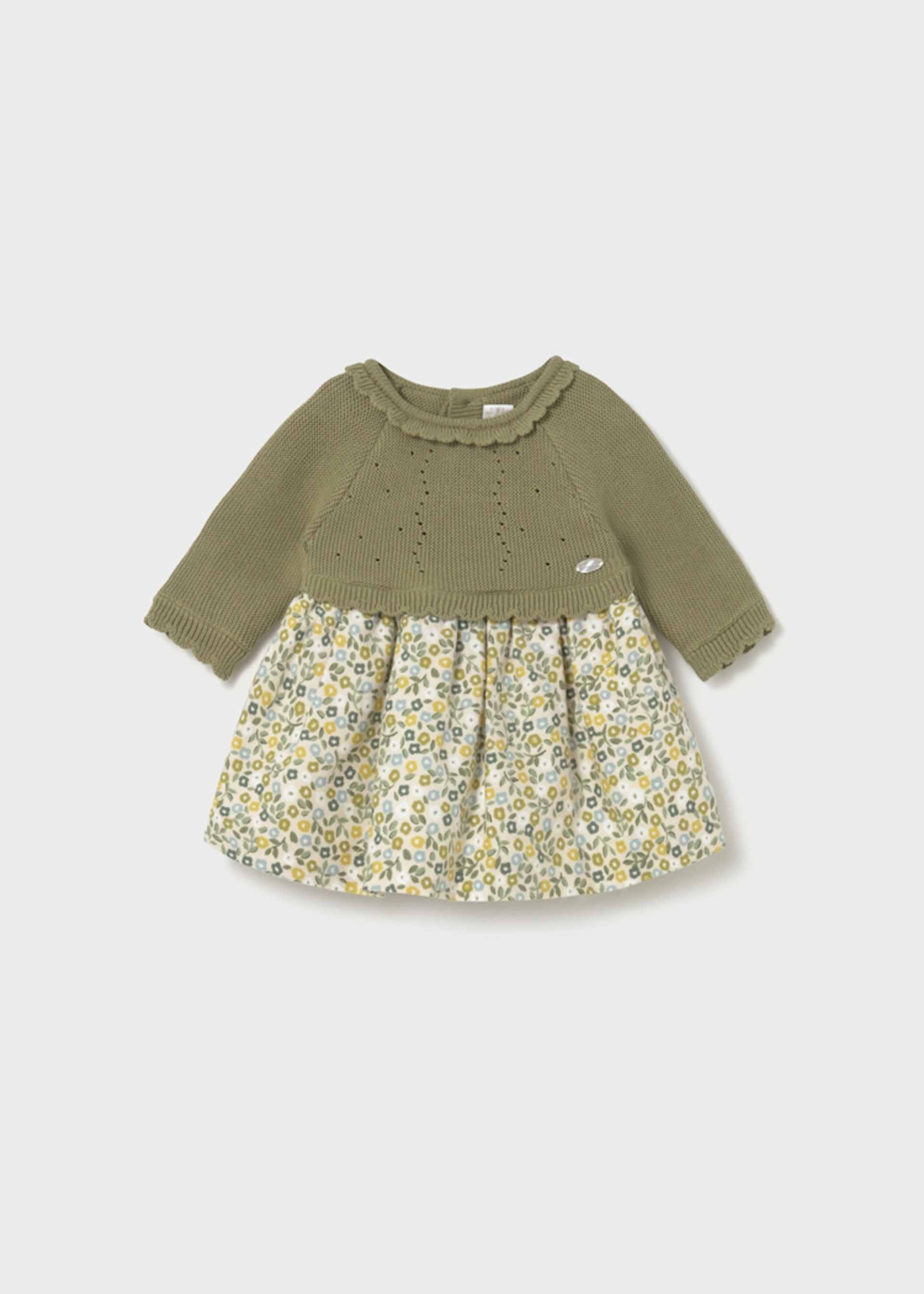 Robe tricot nouveau-né