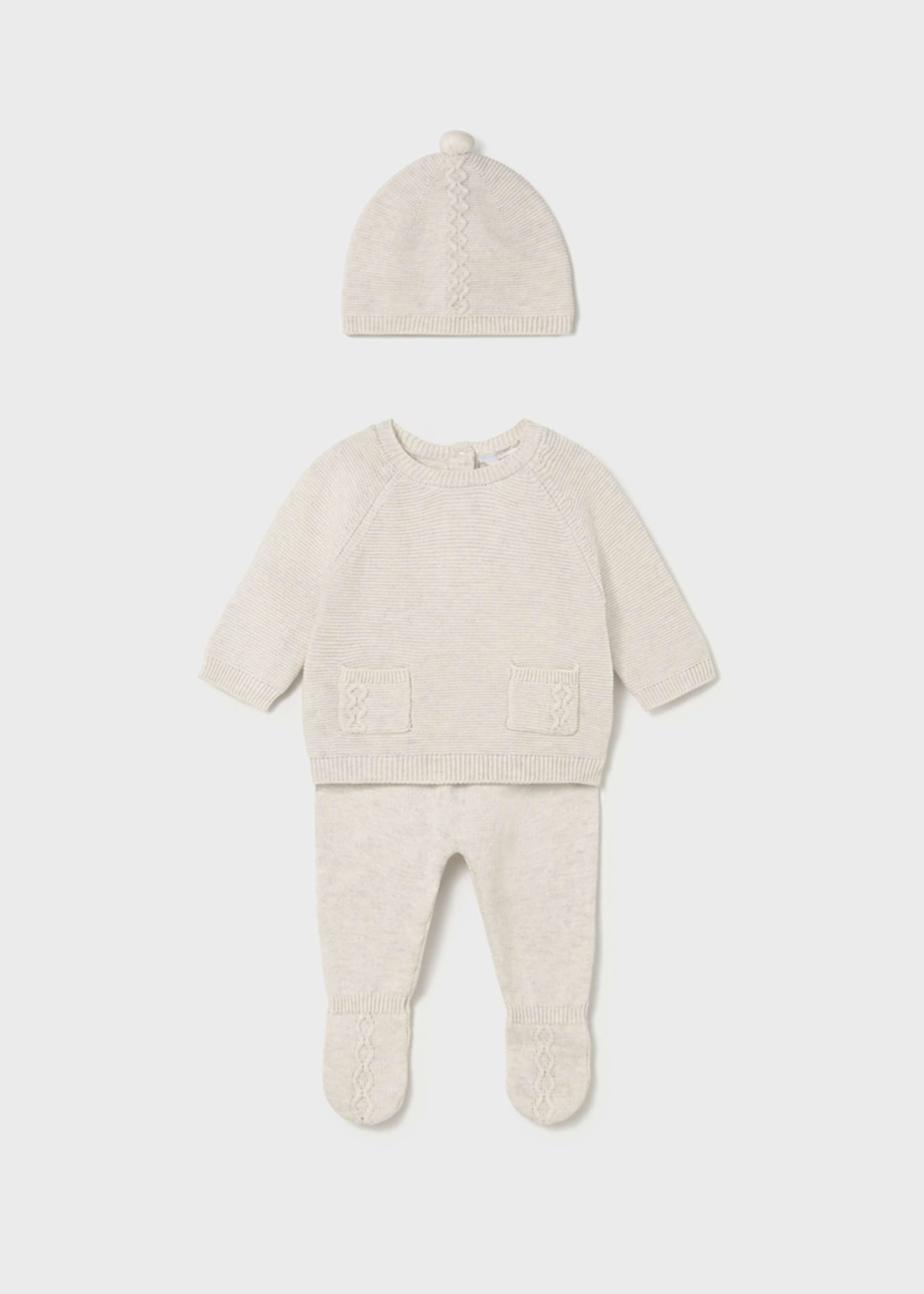 Completo 3 pezzi ghettina  neonato