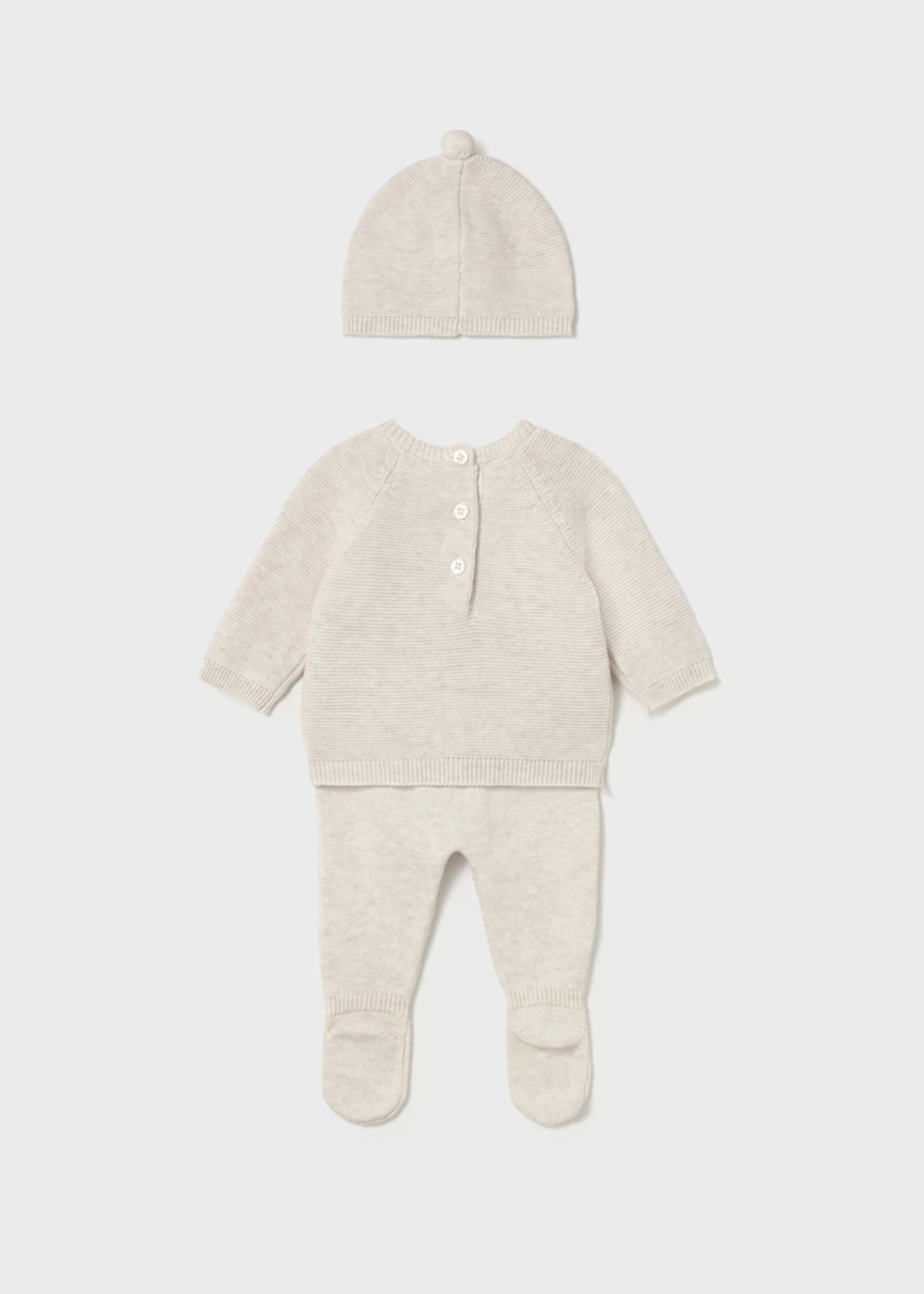 Completo 3 pezzi ghettina  neonato