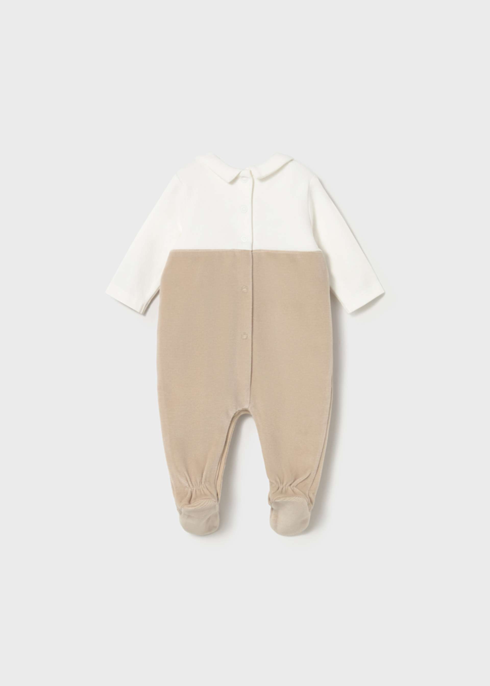 Newborn Boy Corduroy One Piece