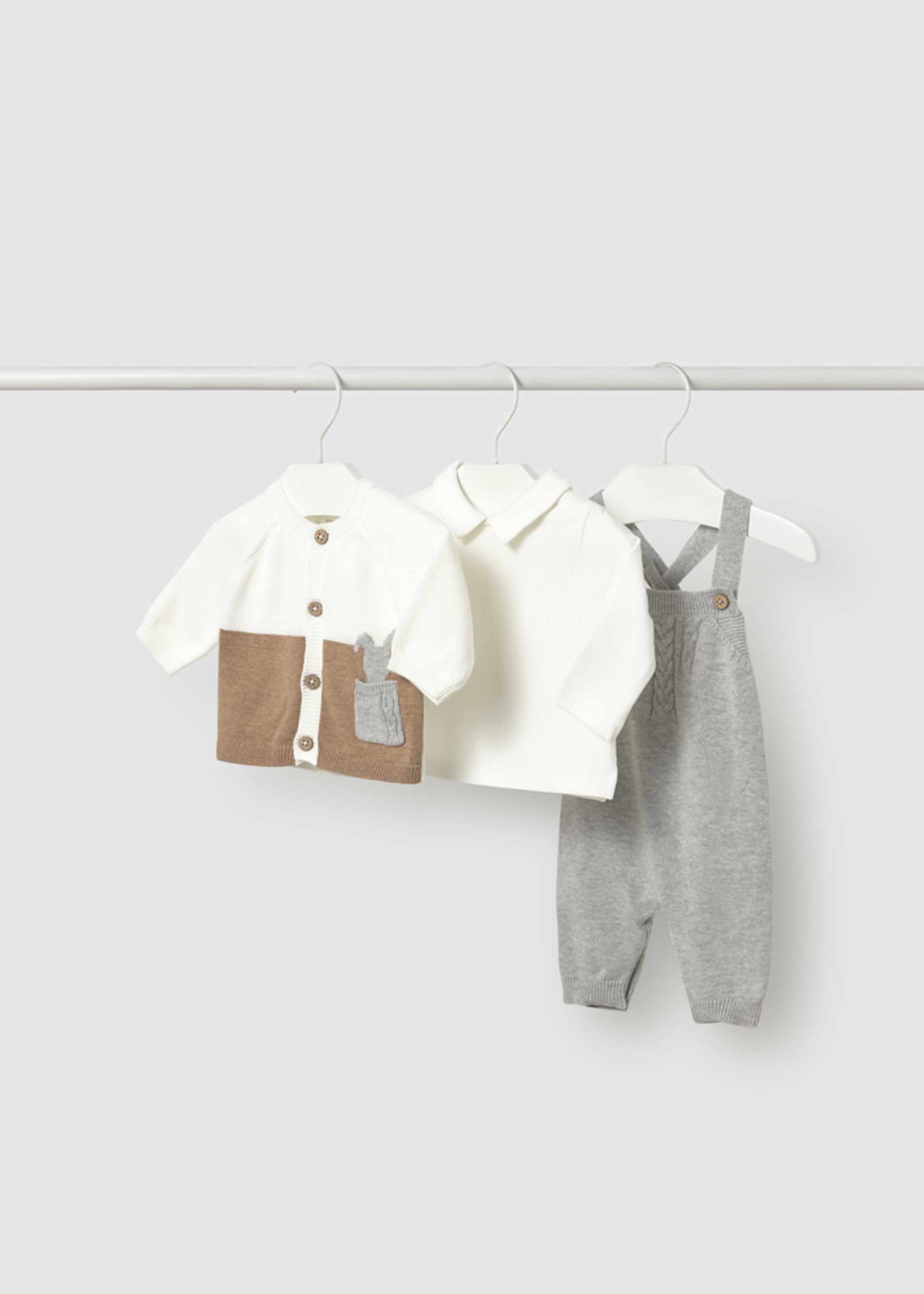 Newborn Boy 3-Piece Set
