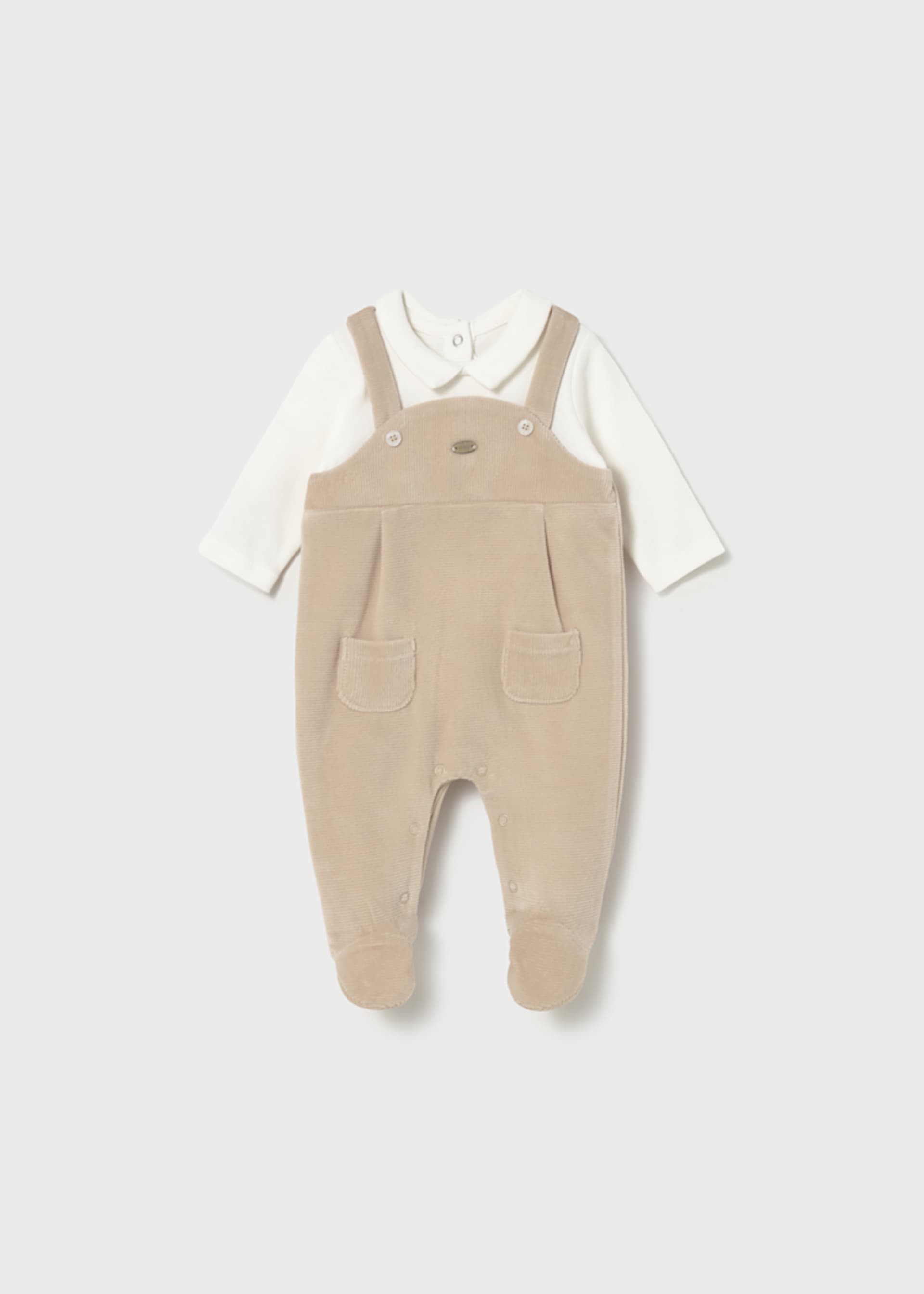 Newborn dungarees