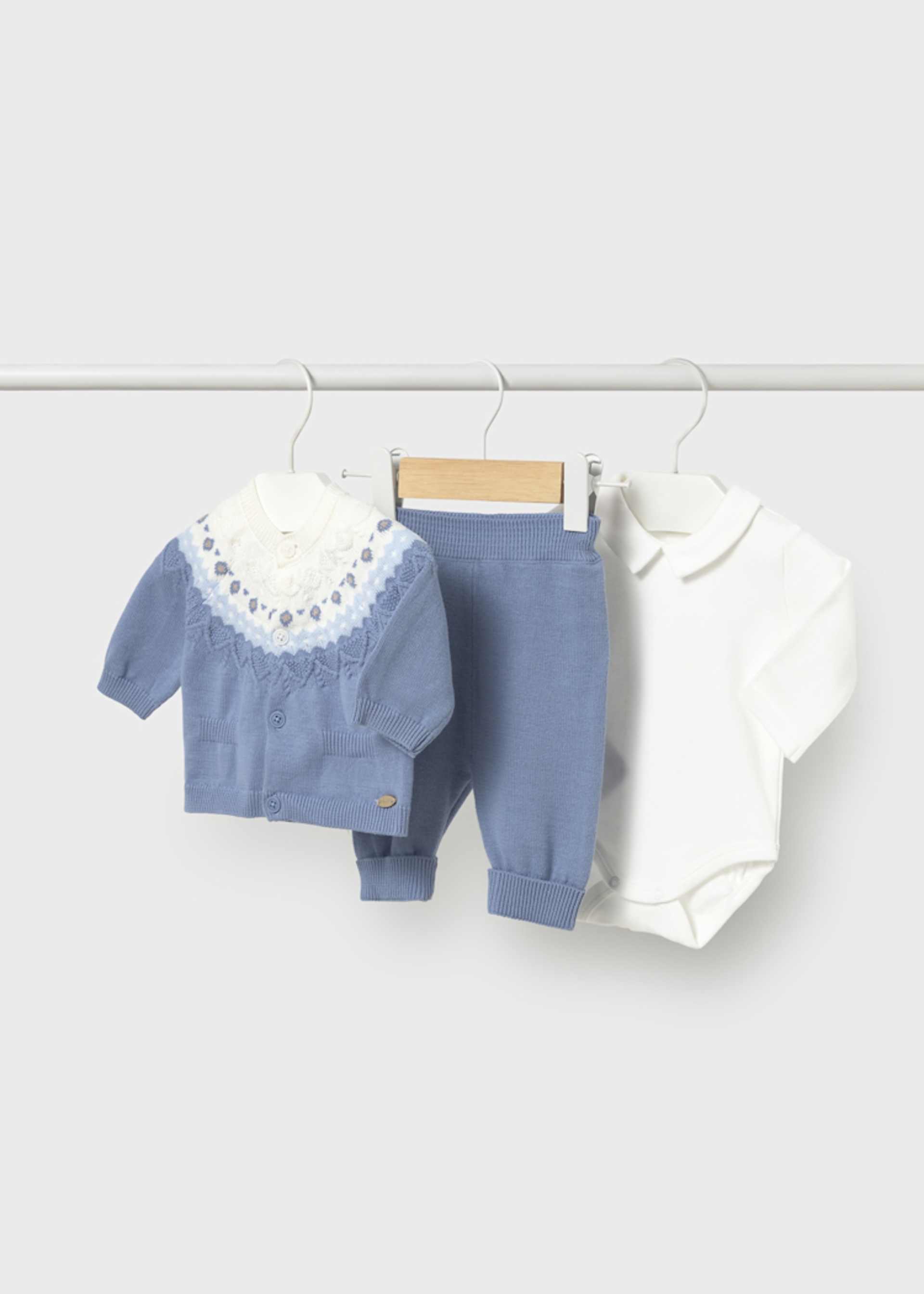 Newborn 3-Piece Knit Set