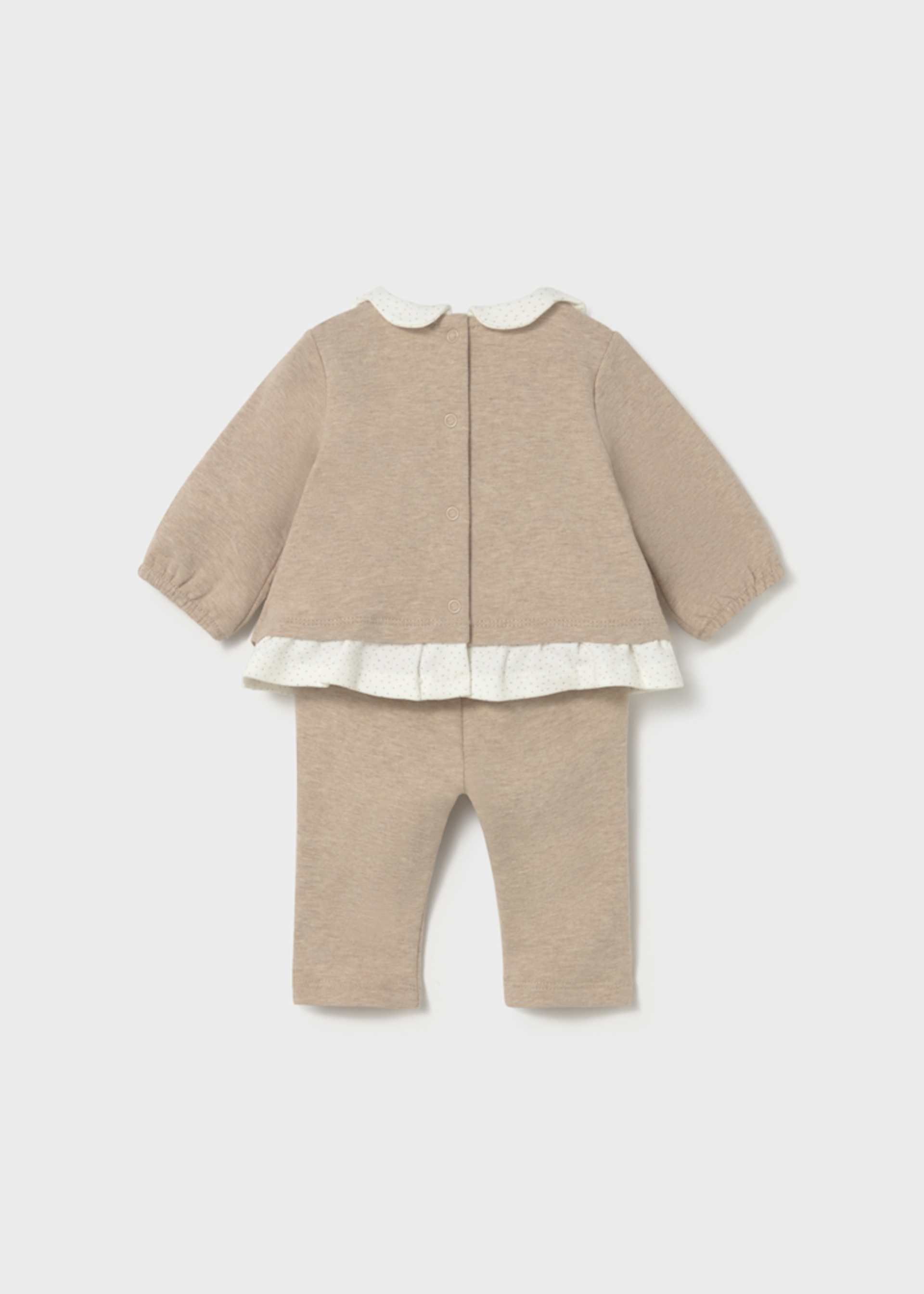 Newborn legging and shirt set