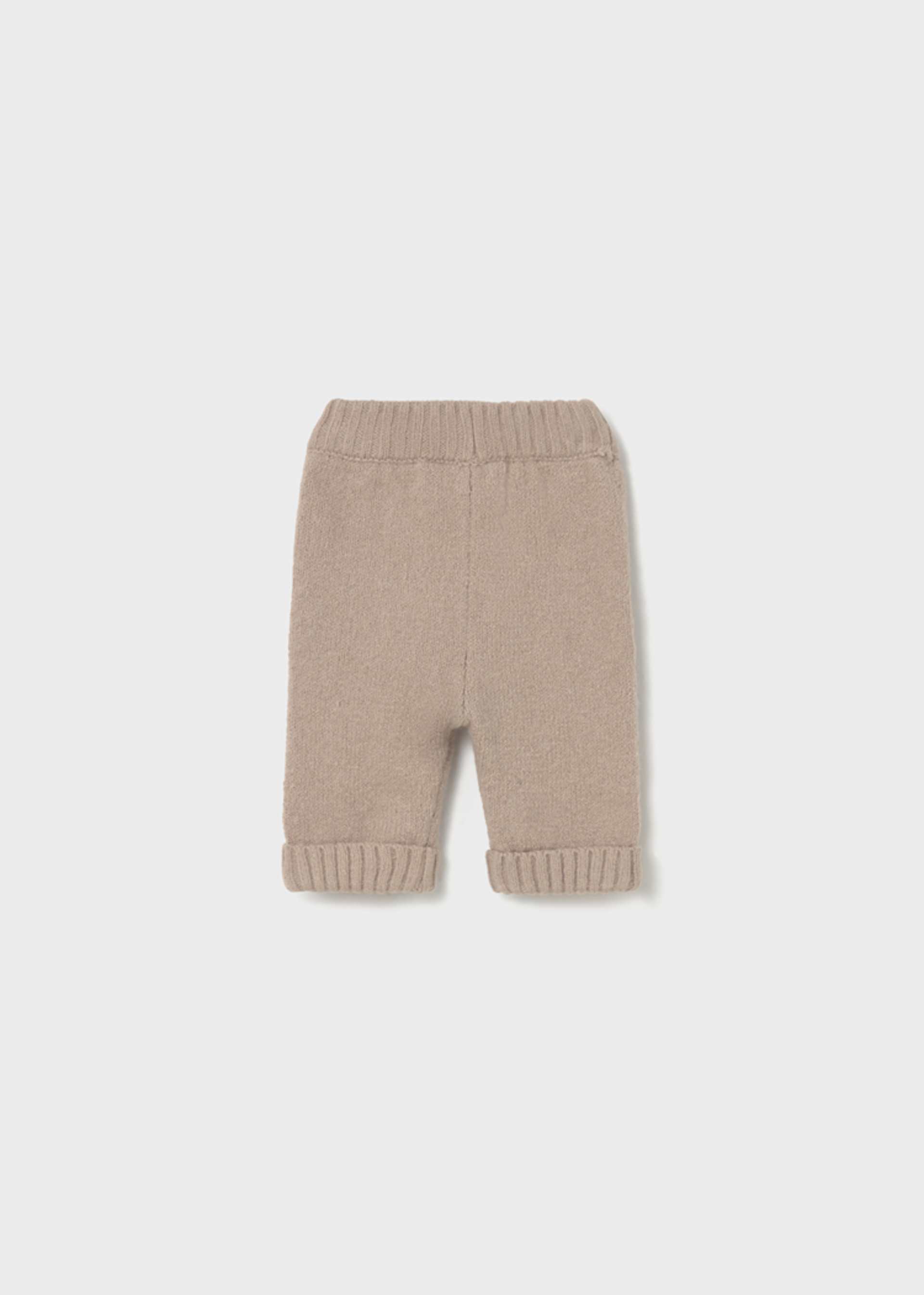 Newborn Boy Knit Pants