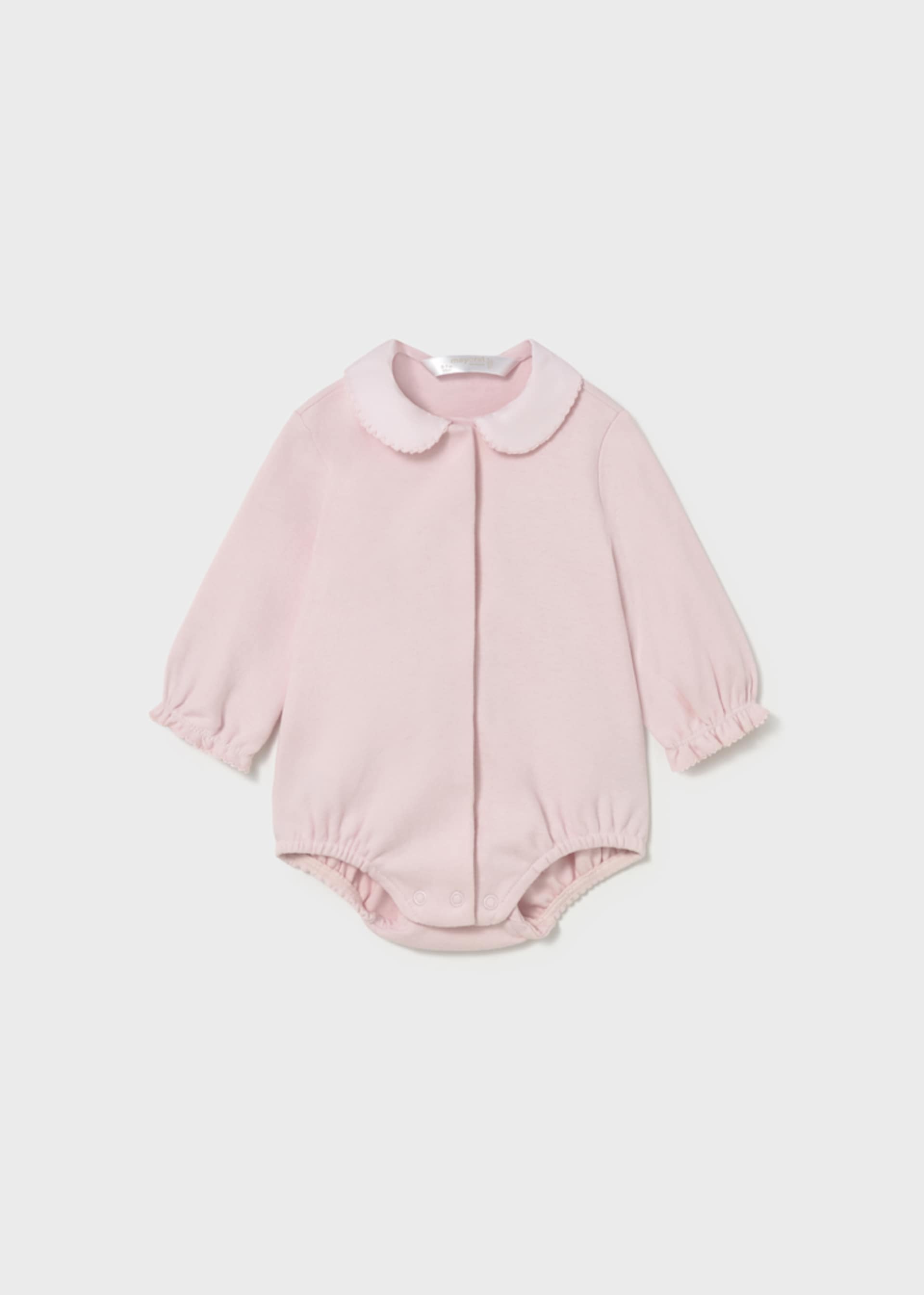 Newborn collared bodysuit