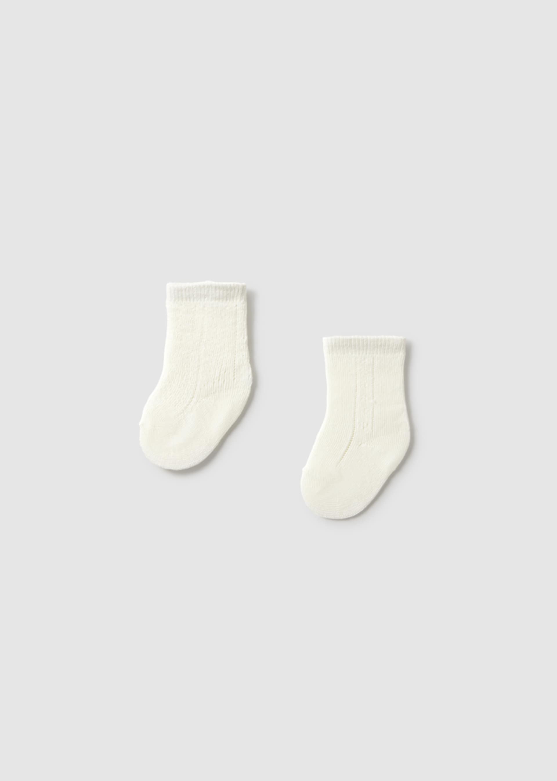 Newborn 2 pack formal socks