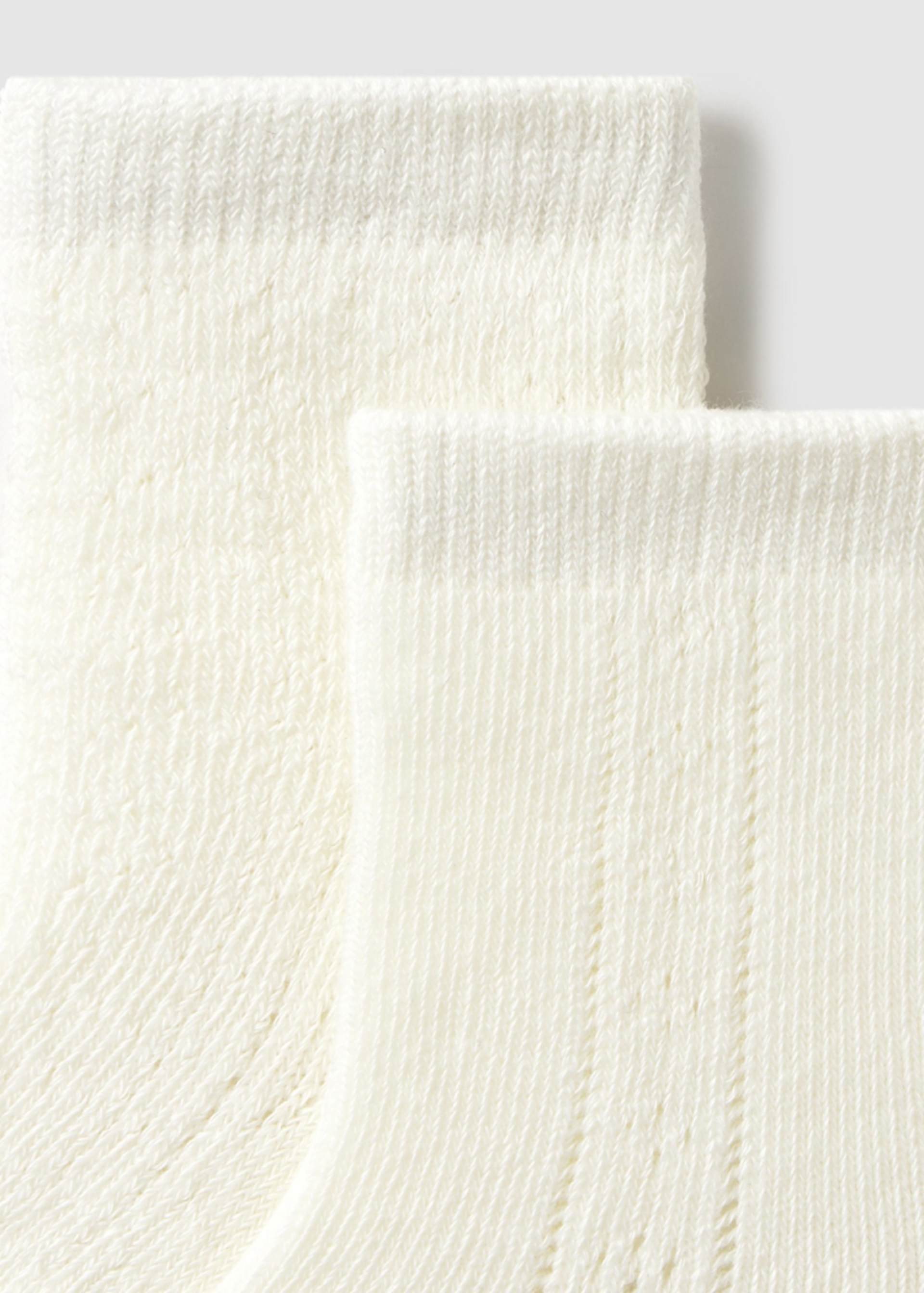 Newborn 2 pack formal socks