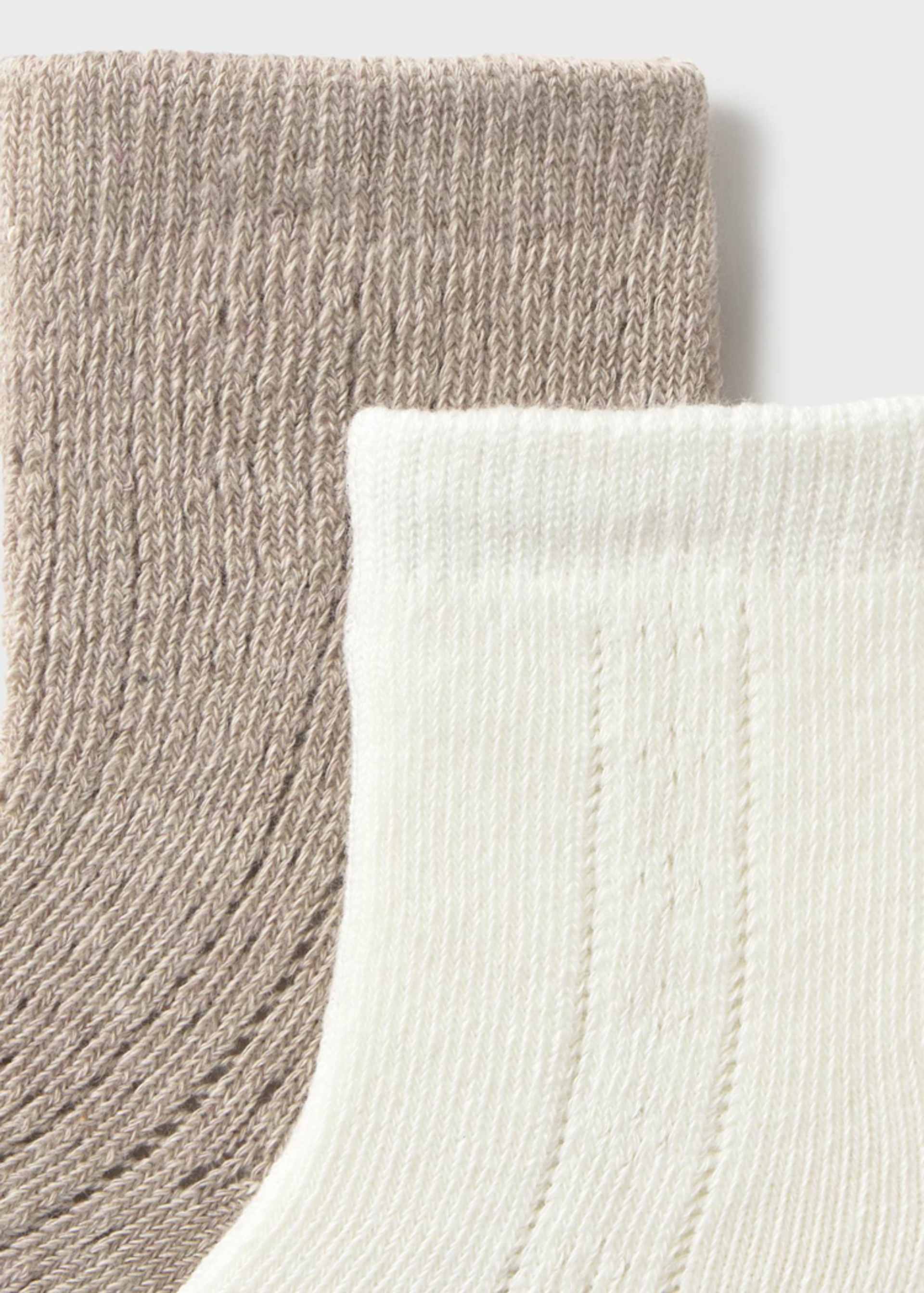 Lot de 2 chaussettes habillées nouveau-né