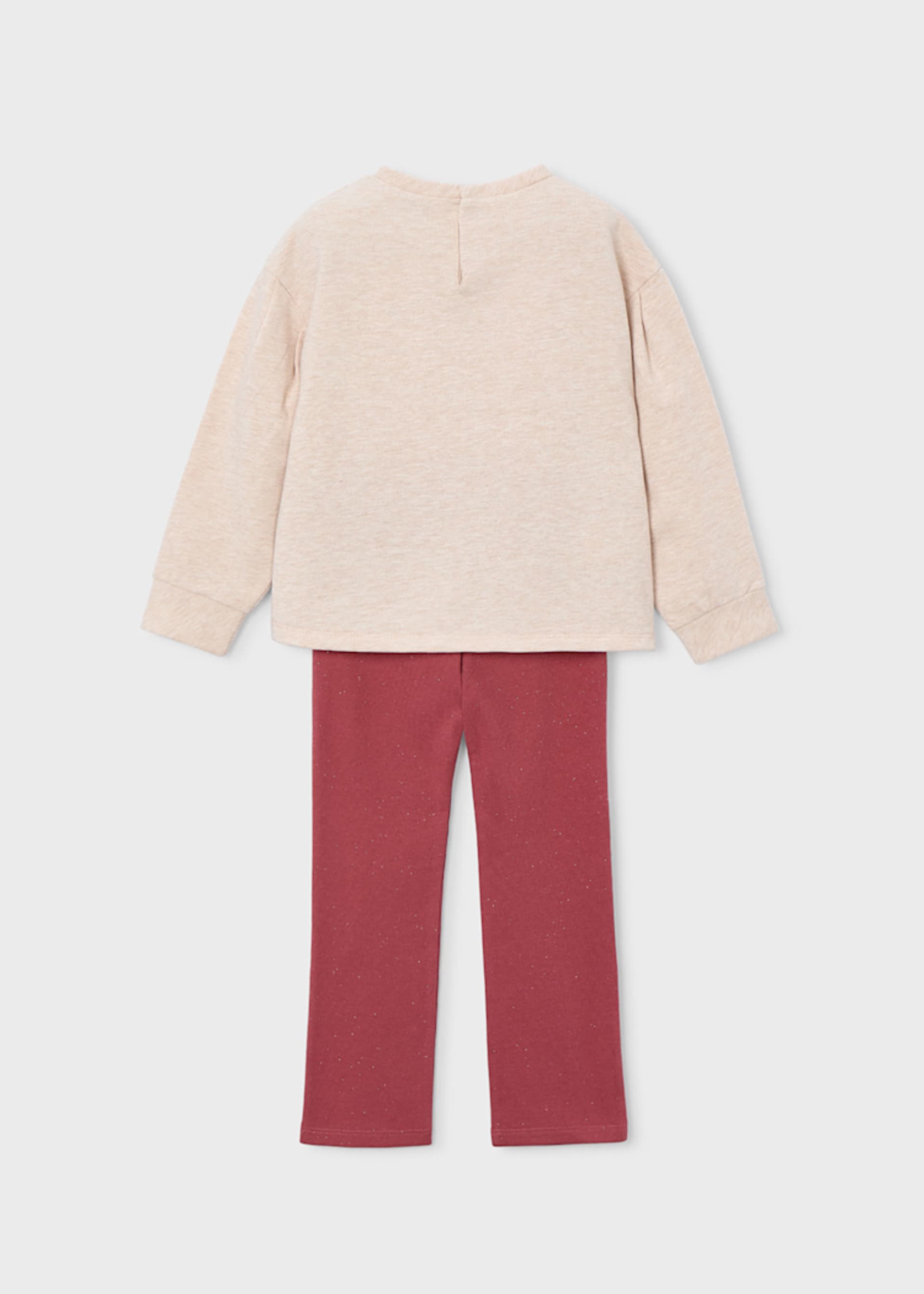 Ensemble leggings fille