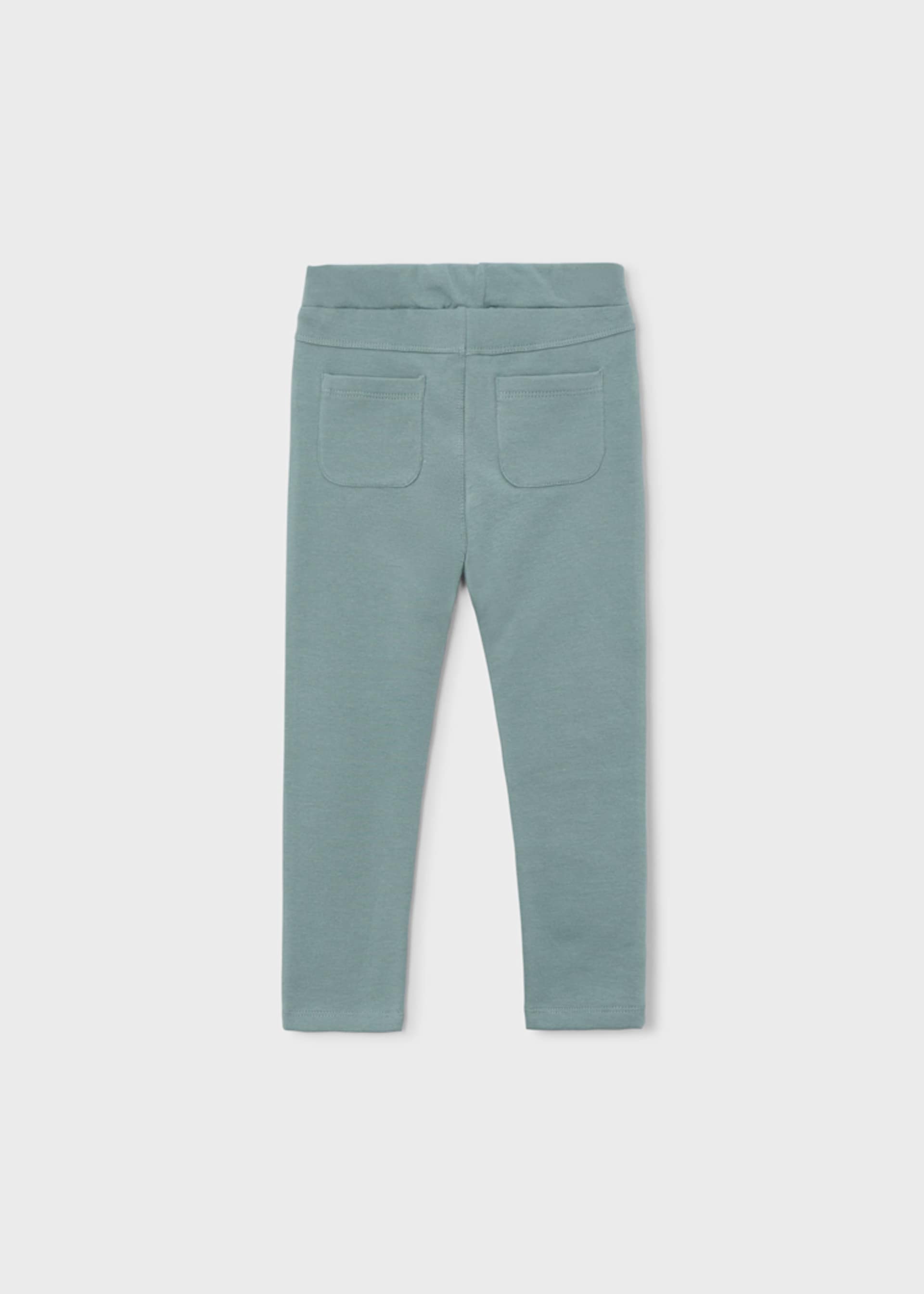 Pantalon jeggings en molleton fille