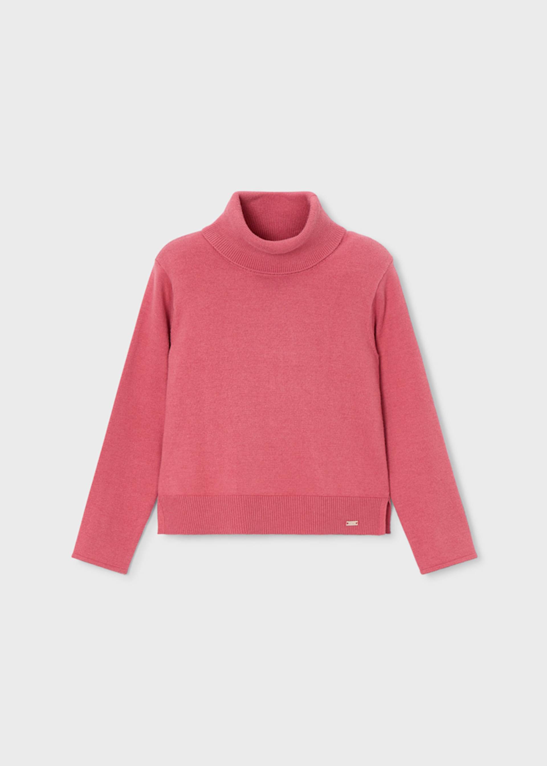 Girl Turtleneck Sweater