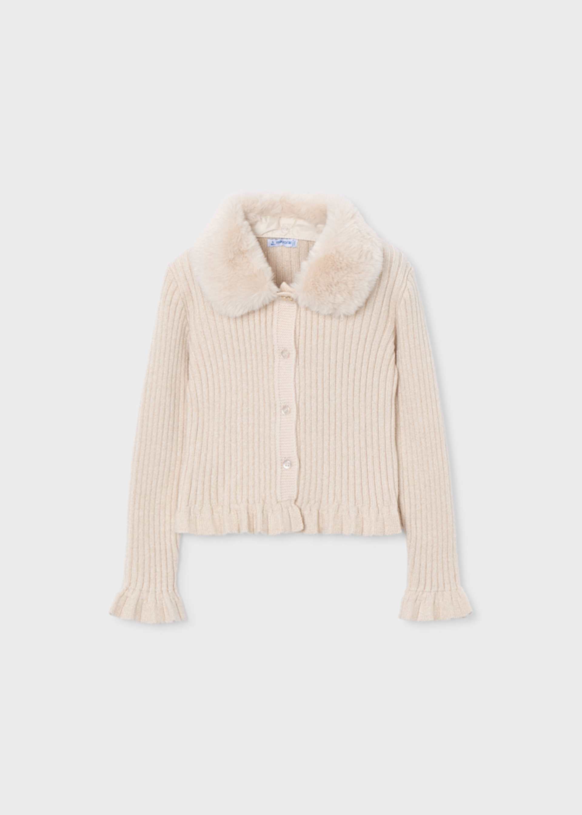 Cardigan guler blanita fetita Cardigan guler blanita fetita