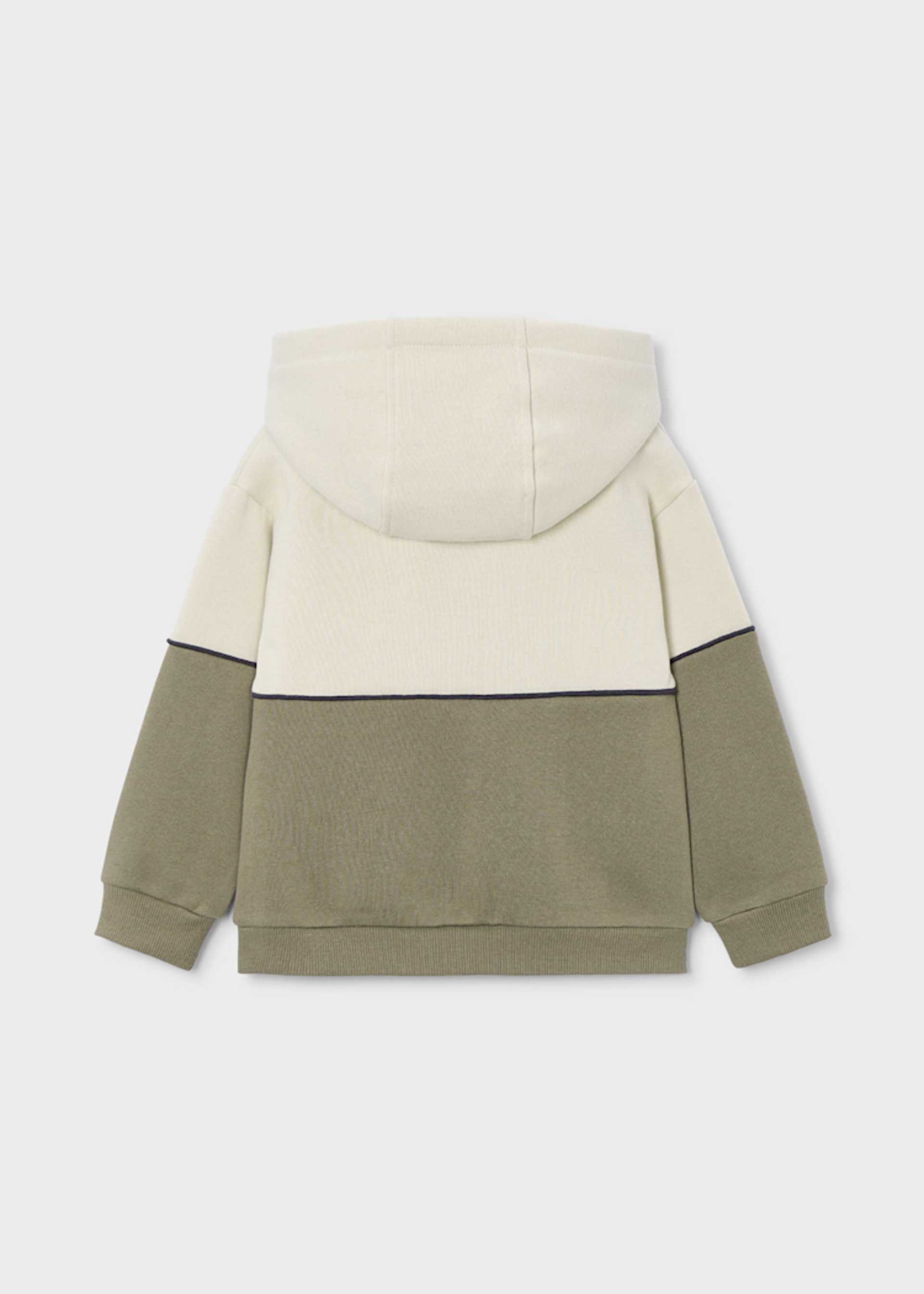 Sweatshirt Kontraste Jungen