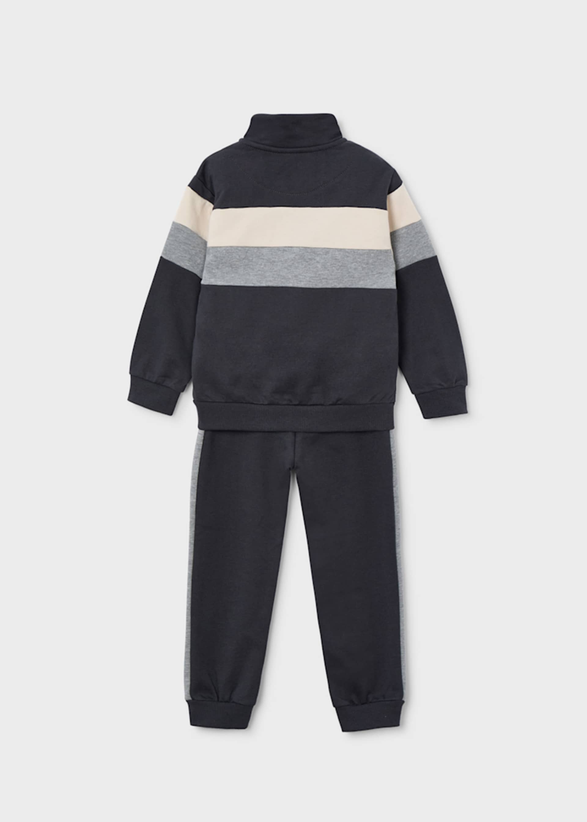 Boys 3 colour tracksuit set