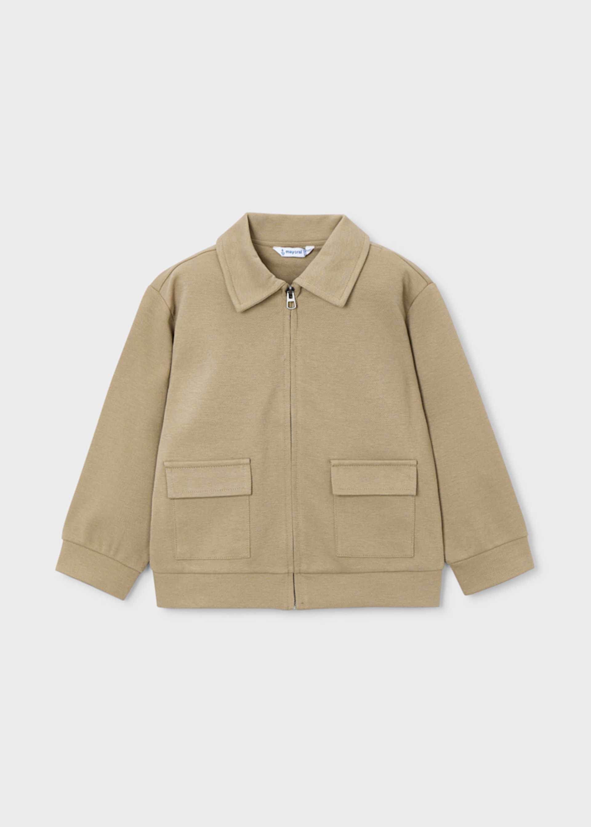 Boys zip-up jacket