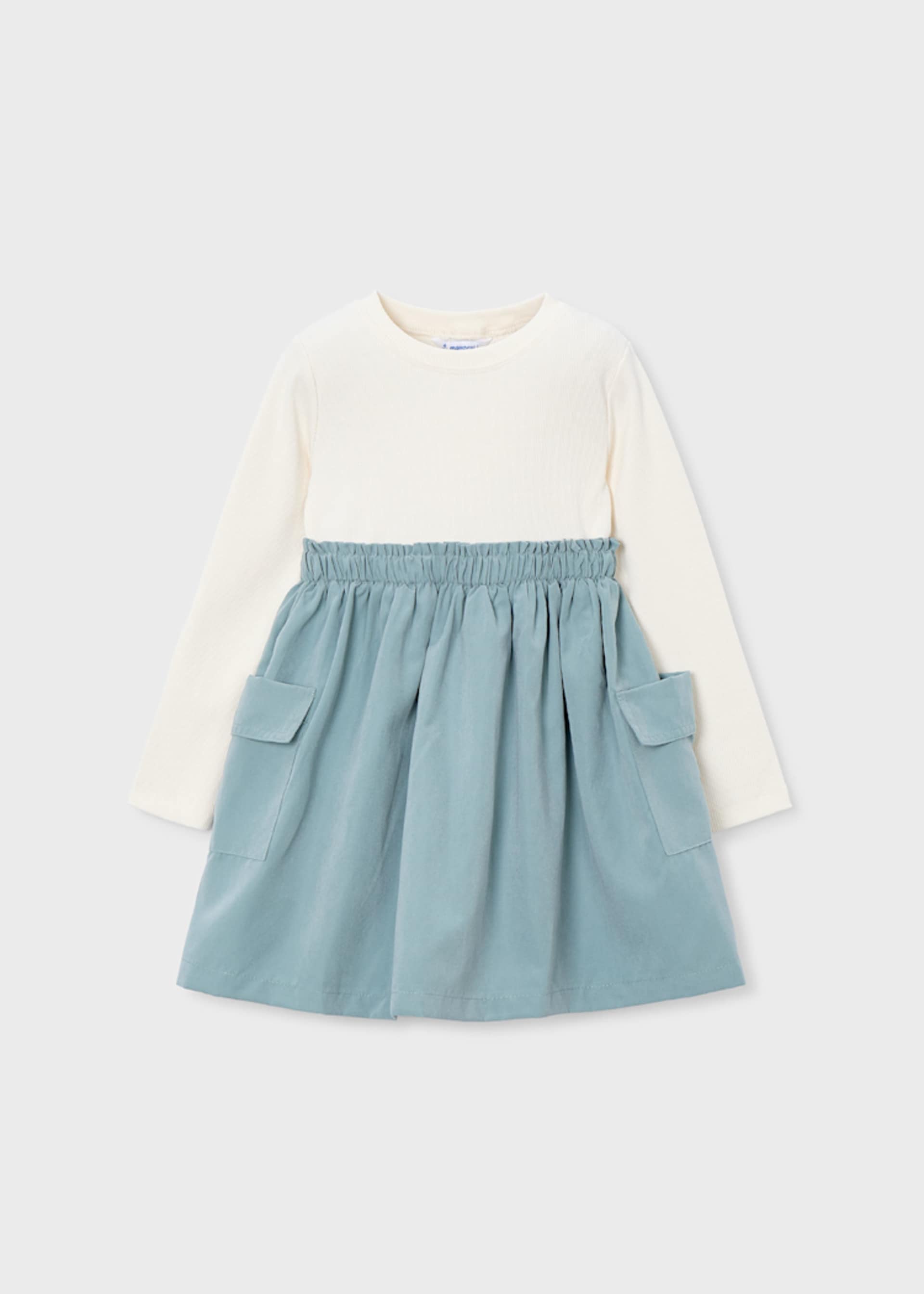 Girls combined dress