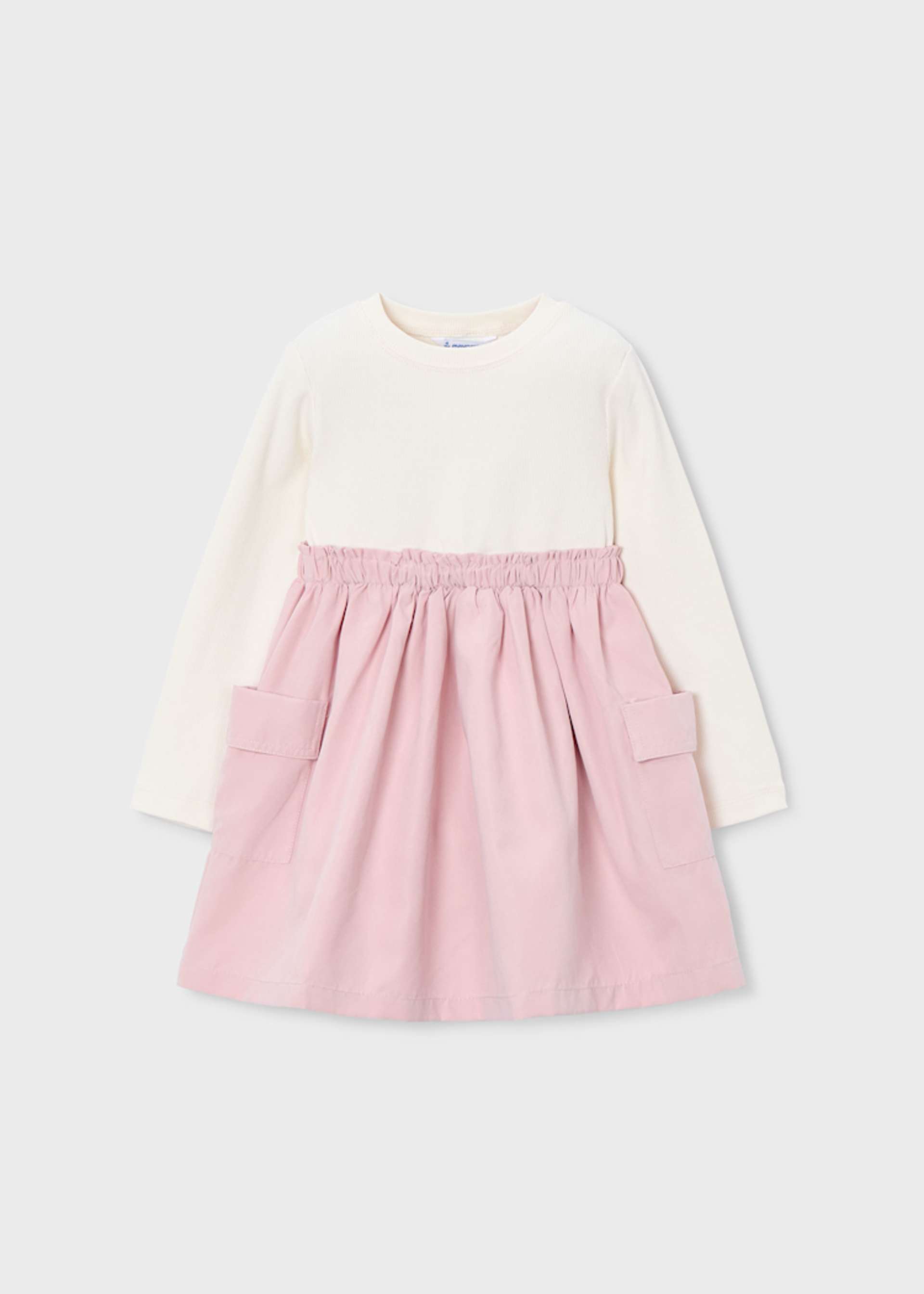 Robe combinée cargo fille