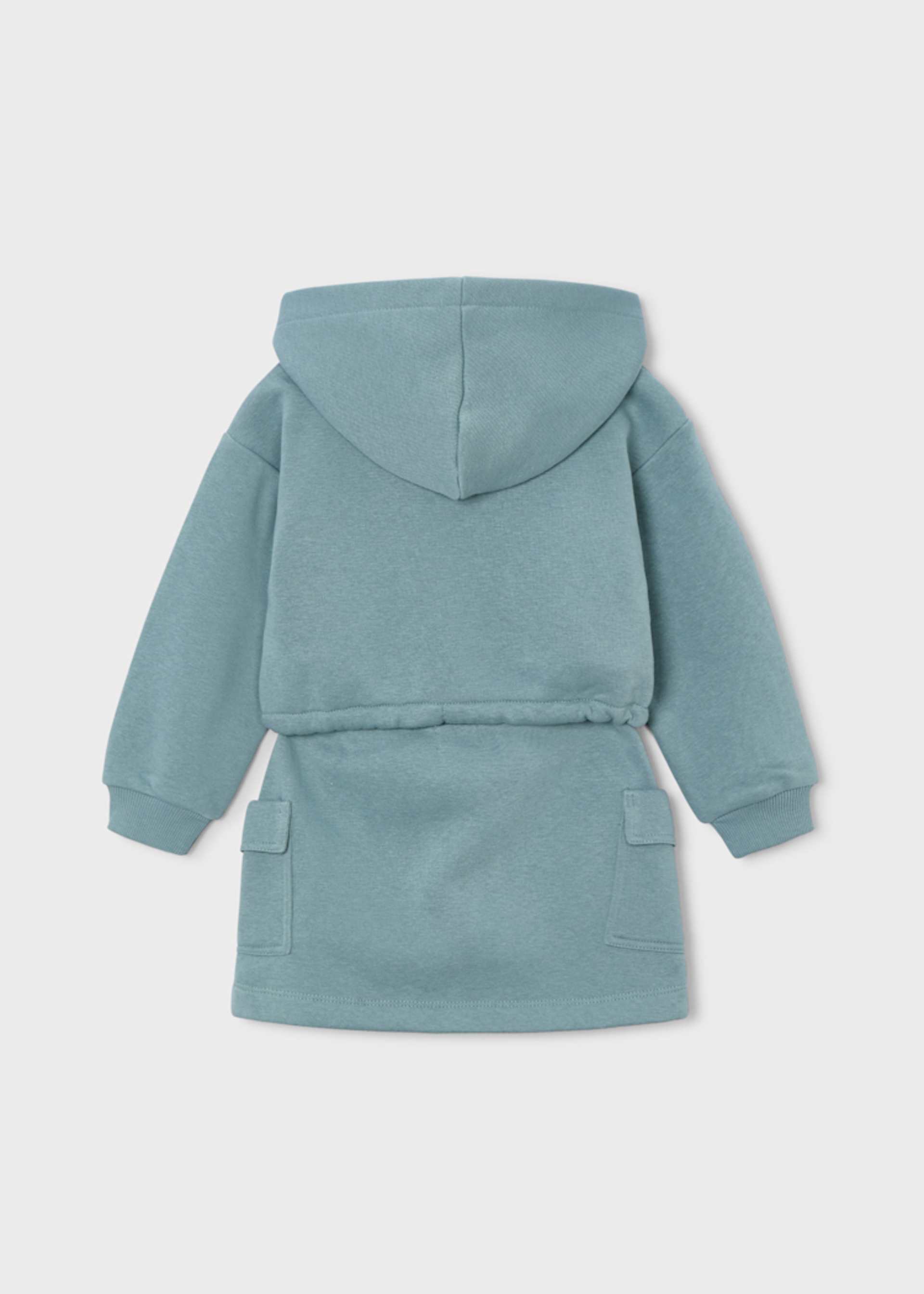 Set Cargorock und Sweatshirt Mädchen