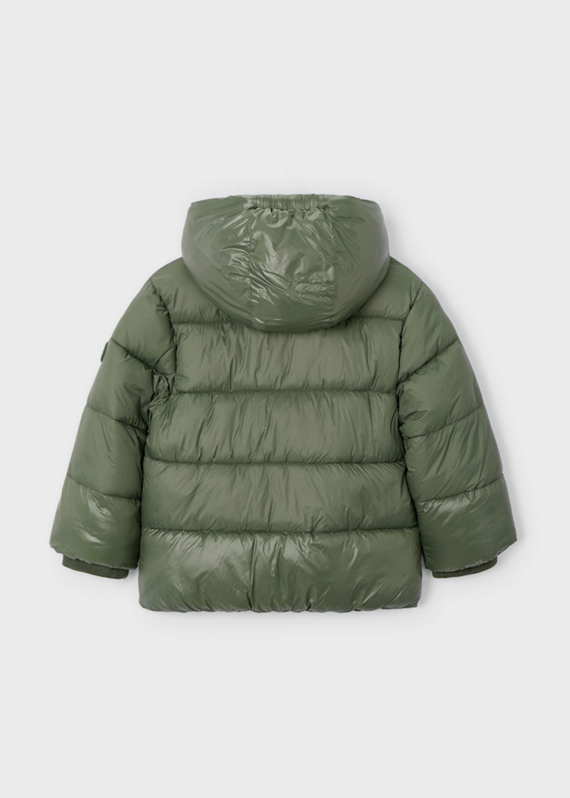 Manteau brillant garçon