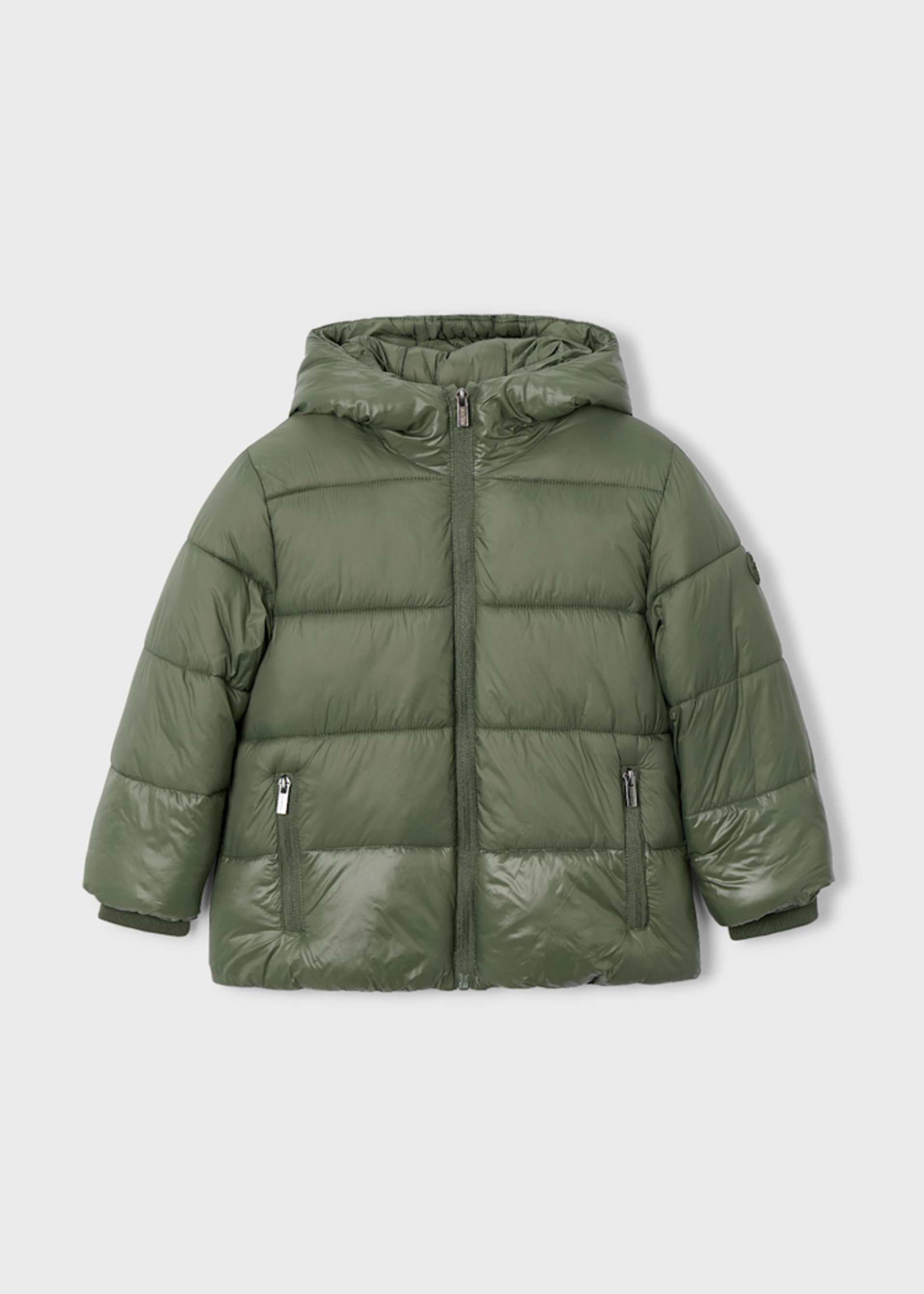 Chaquetón brillo niño