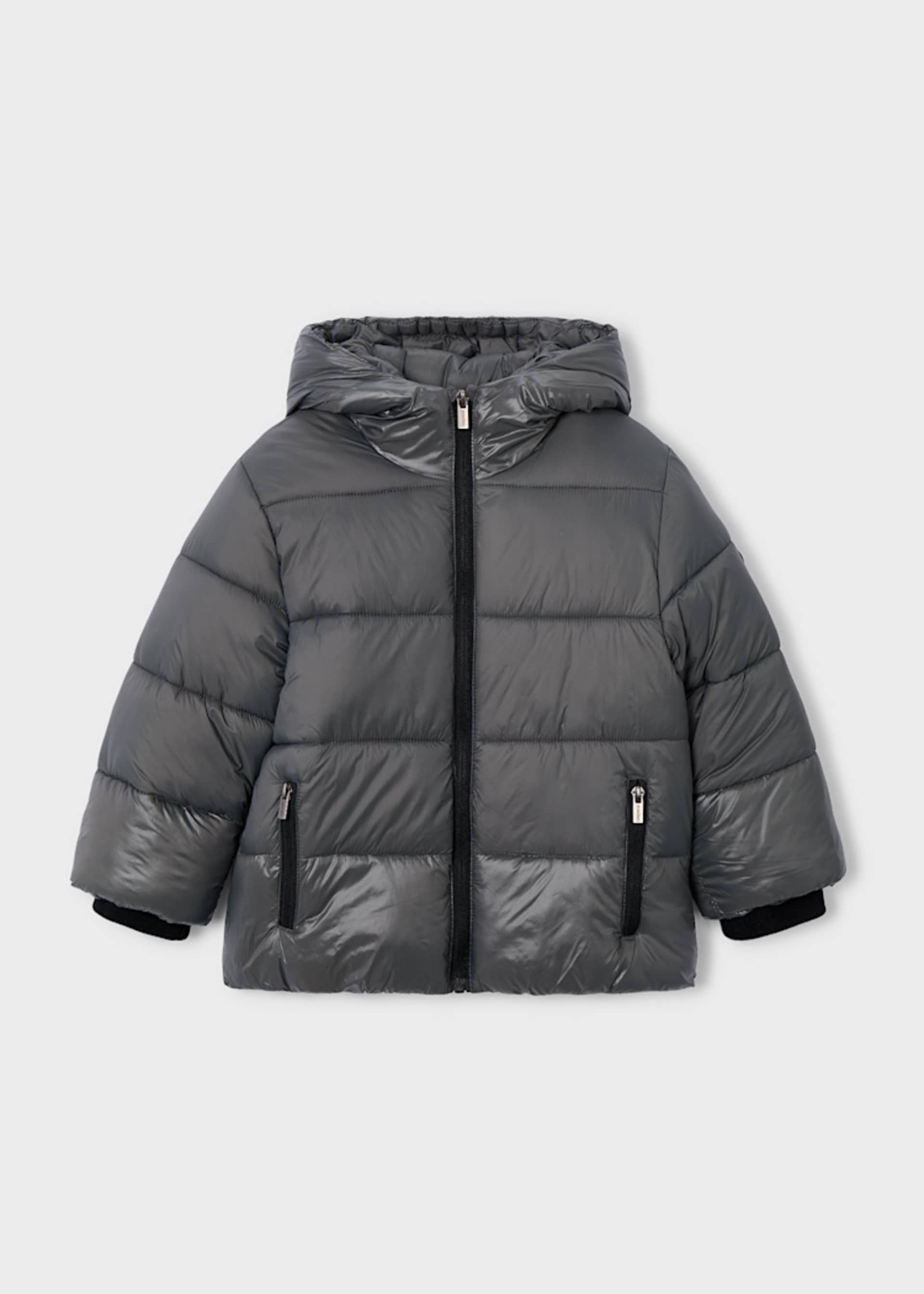 Chaquetón brillo niño