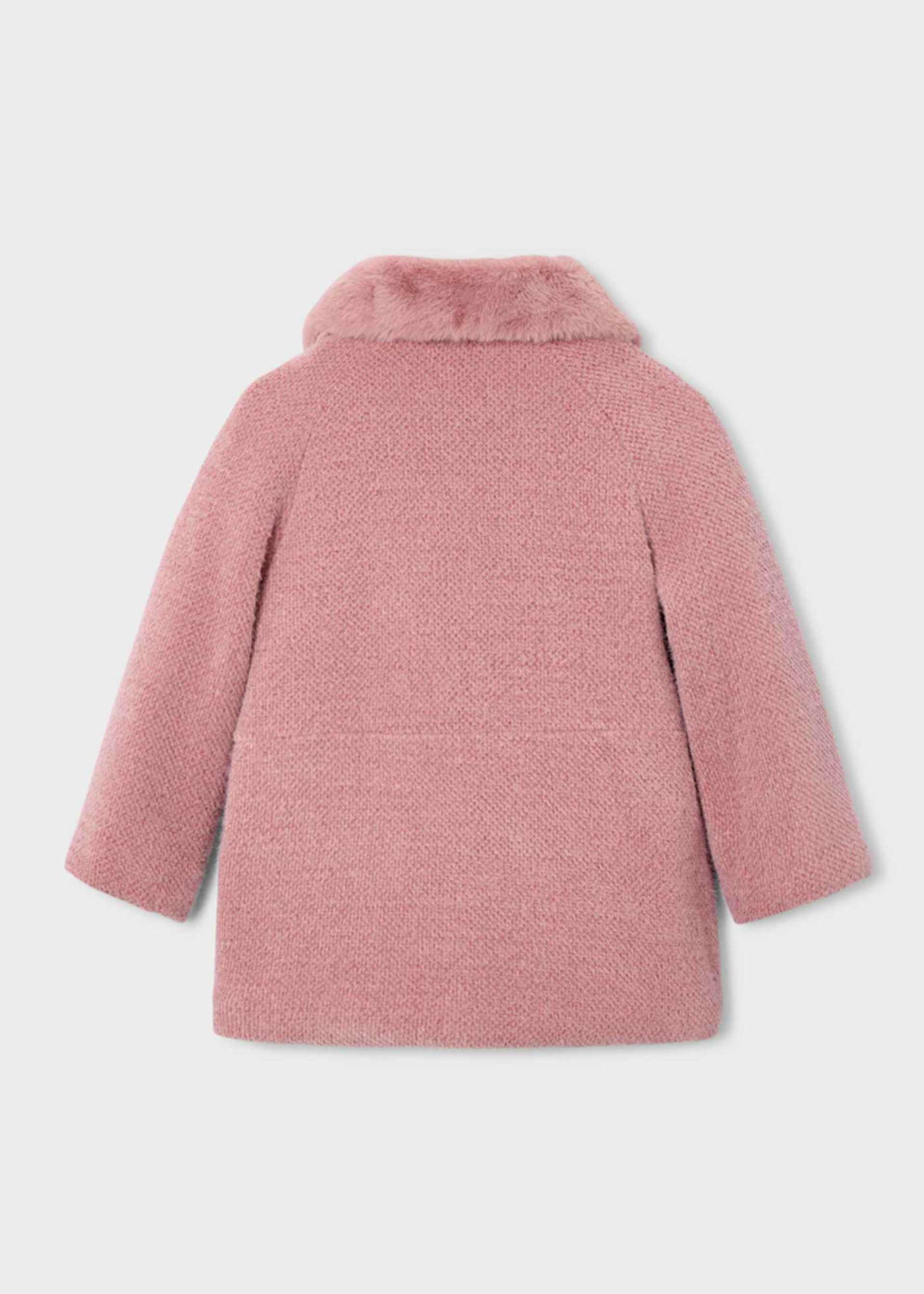 Cappotto pellicciotto bambina