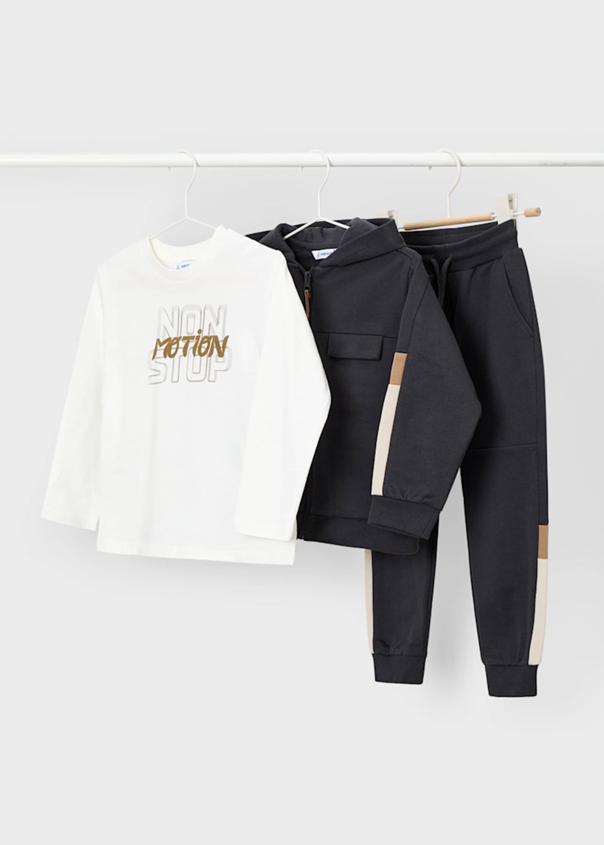 Jogginganzug mit Shirt Jungen