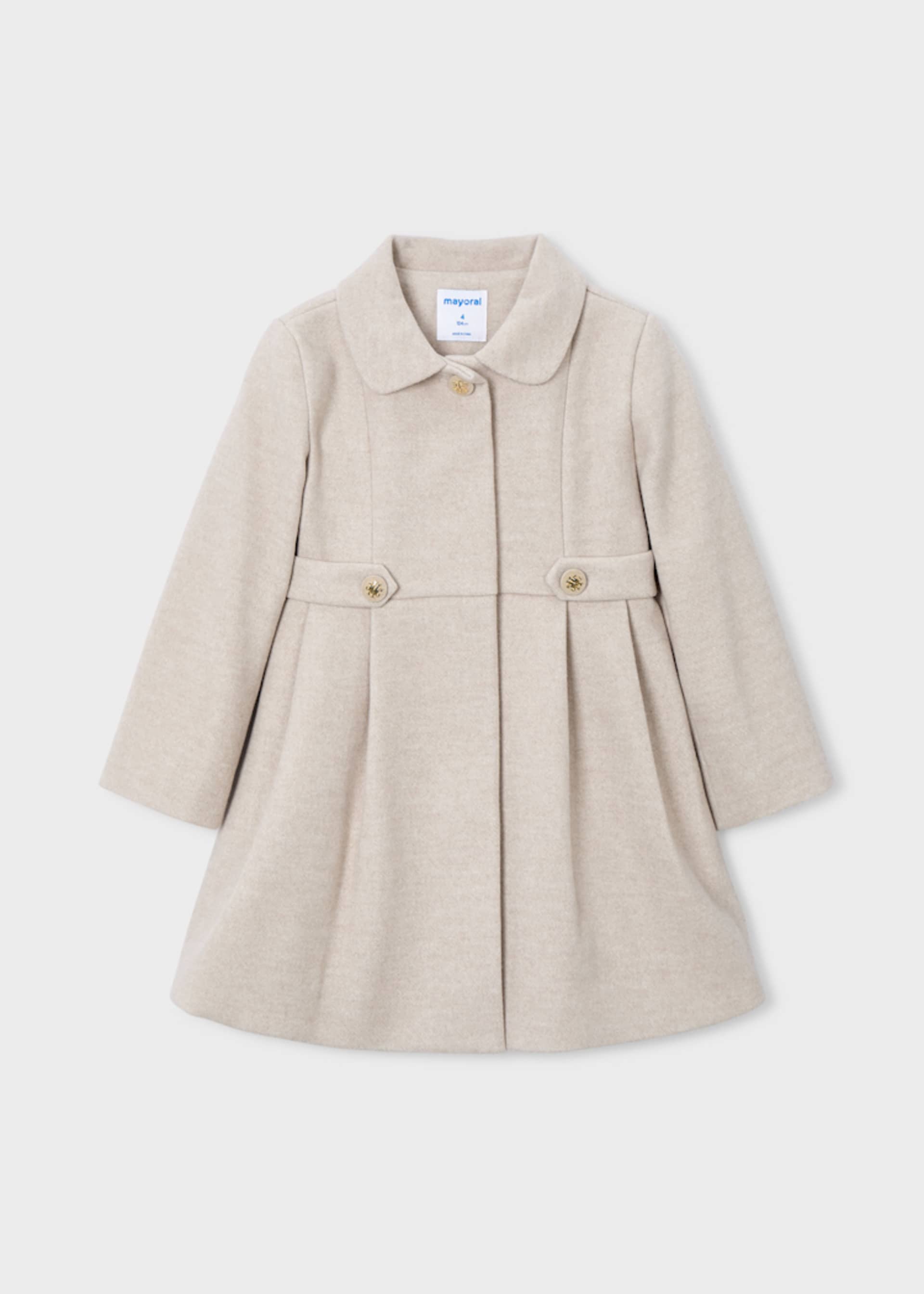Girl Wool Coat