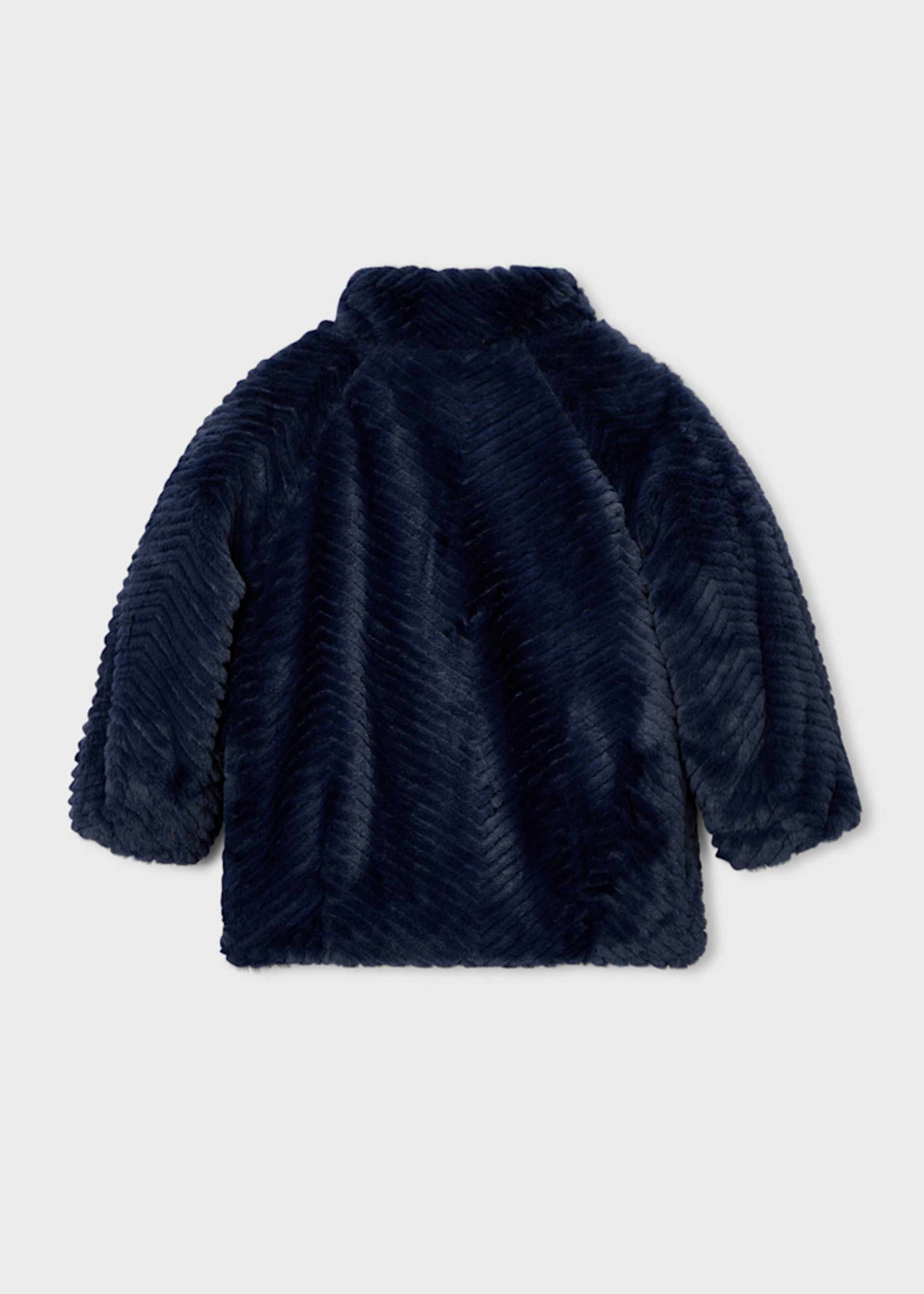Cappotto pellicciotto bambina