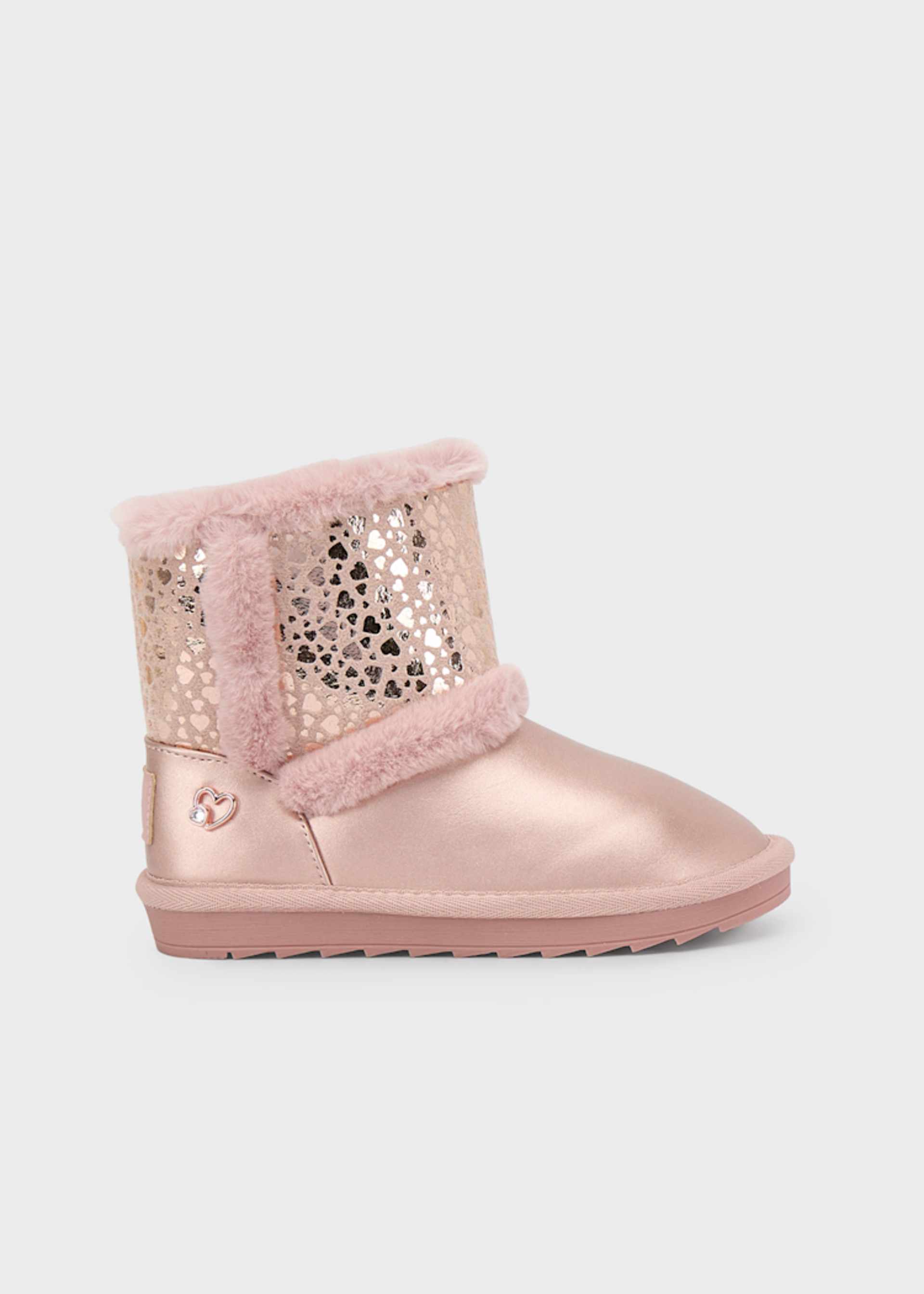 Girls lined ankle boot Girls lined ankle boot