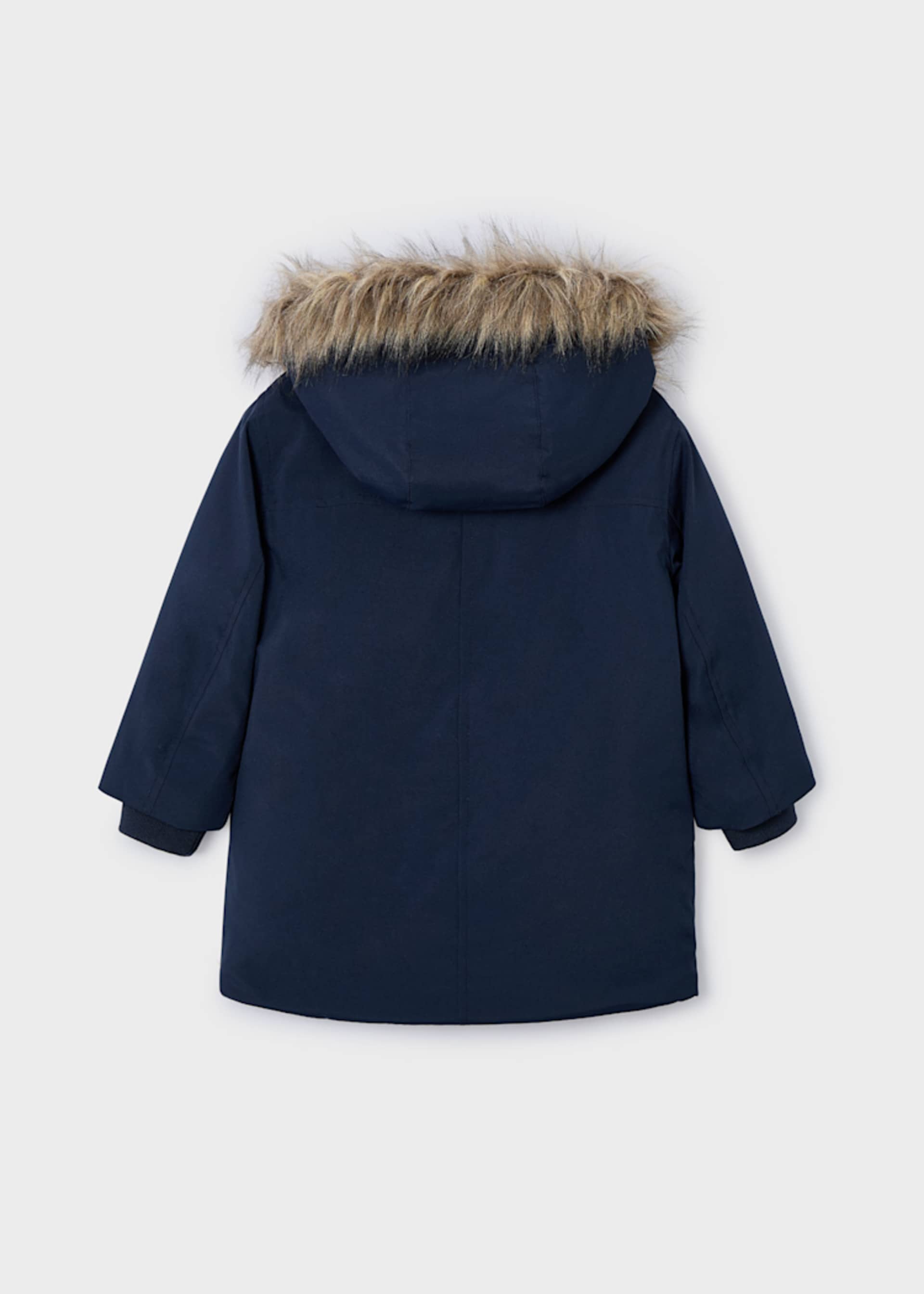 Giaccone modello parka bambino