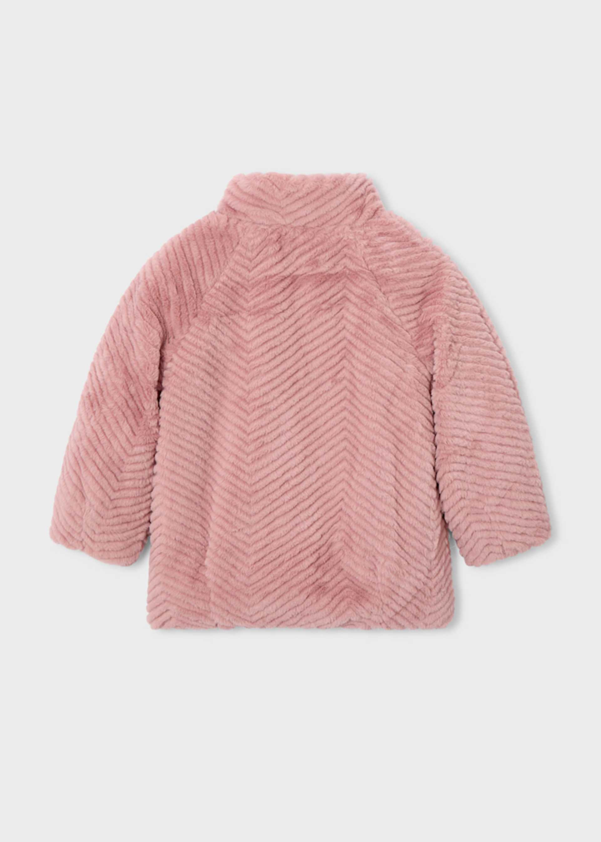 Cappotto pellicciotto bambina