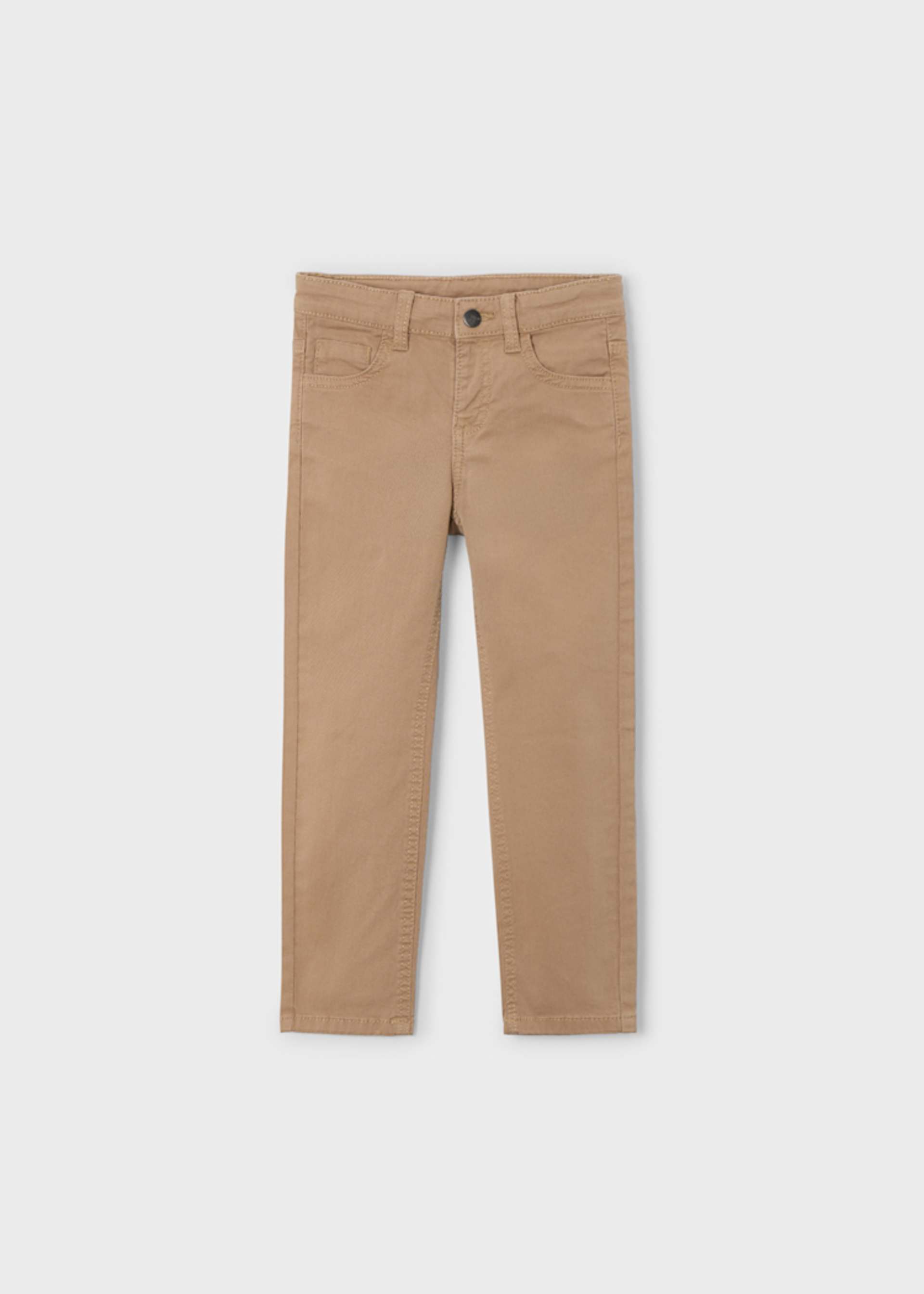 Pantalon basique coupe ajustée garçon