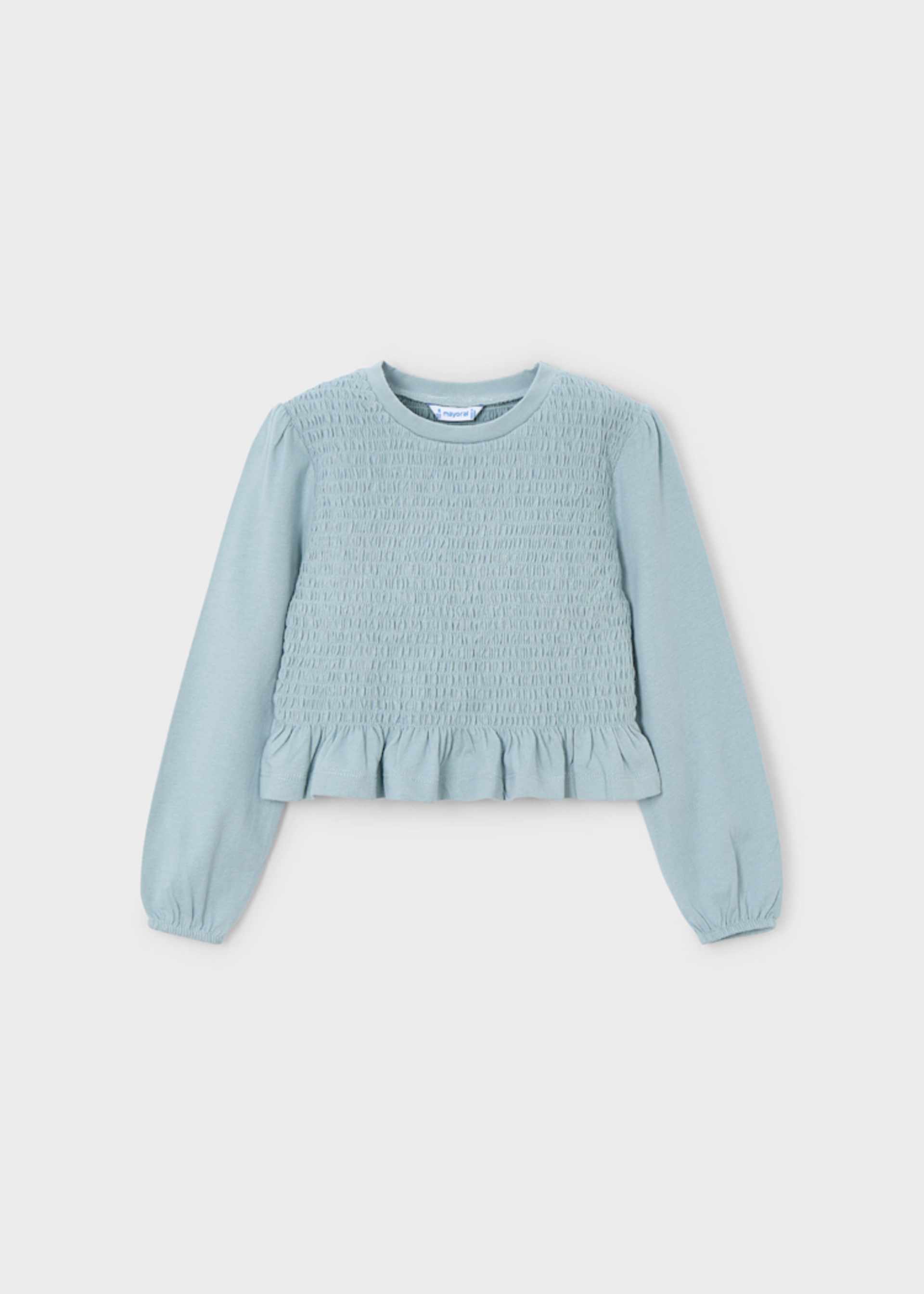 Girl Smocked T-Shirt